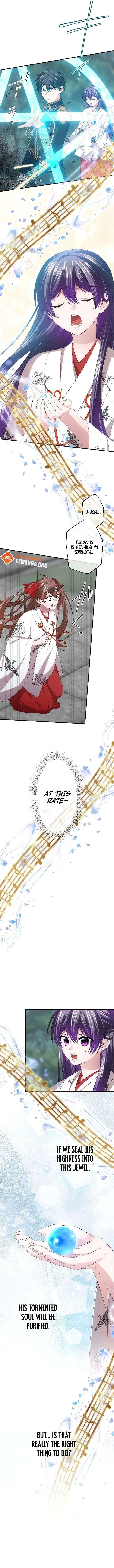 The Silent Sacrifice Princess And The Black Dragons Marriage Chapter 68 page 7