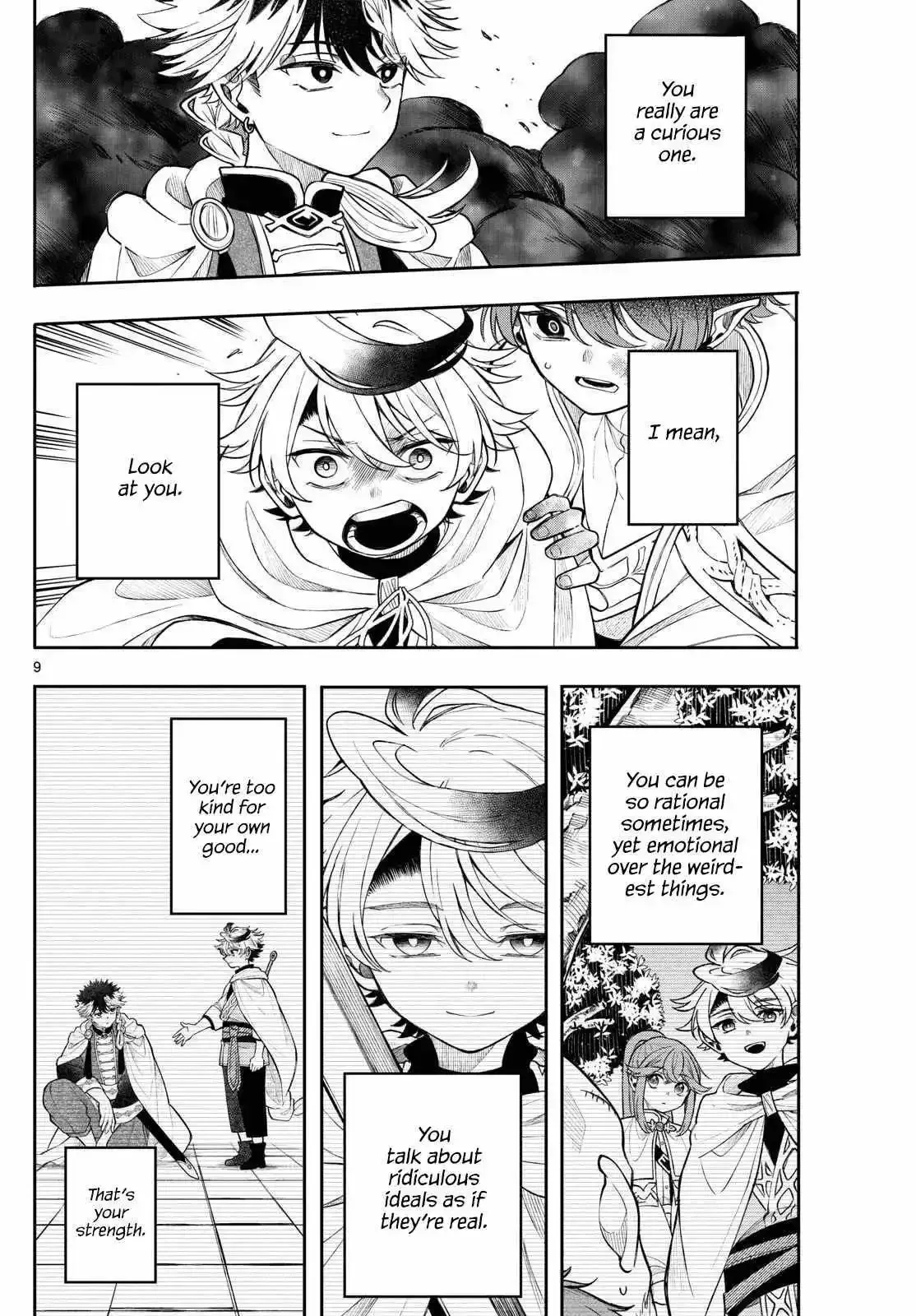 Kaiten no Albus Chapter 68 page 9