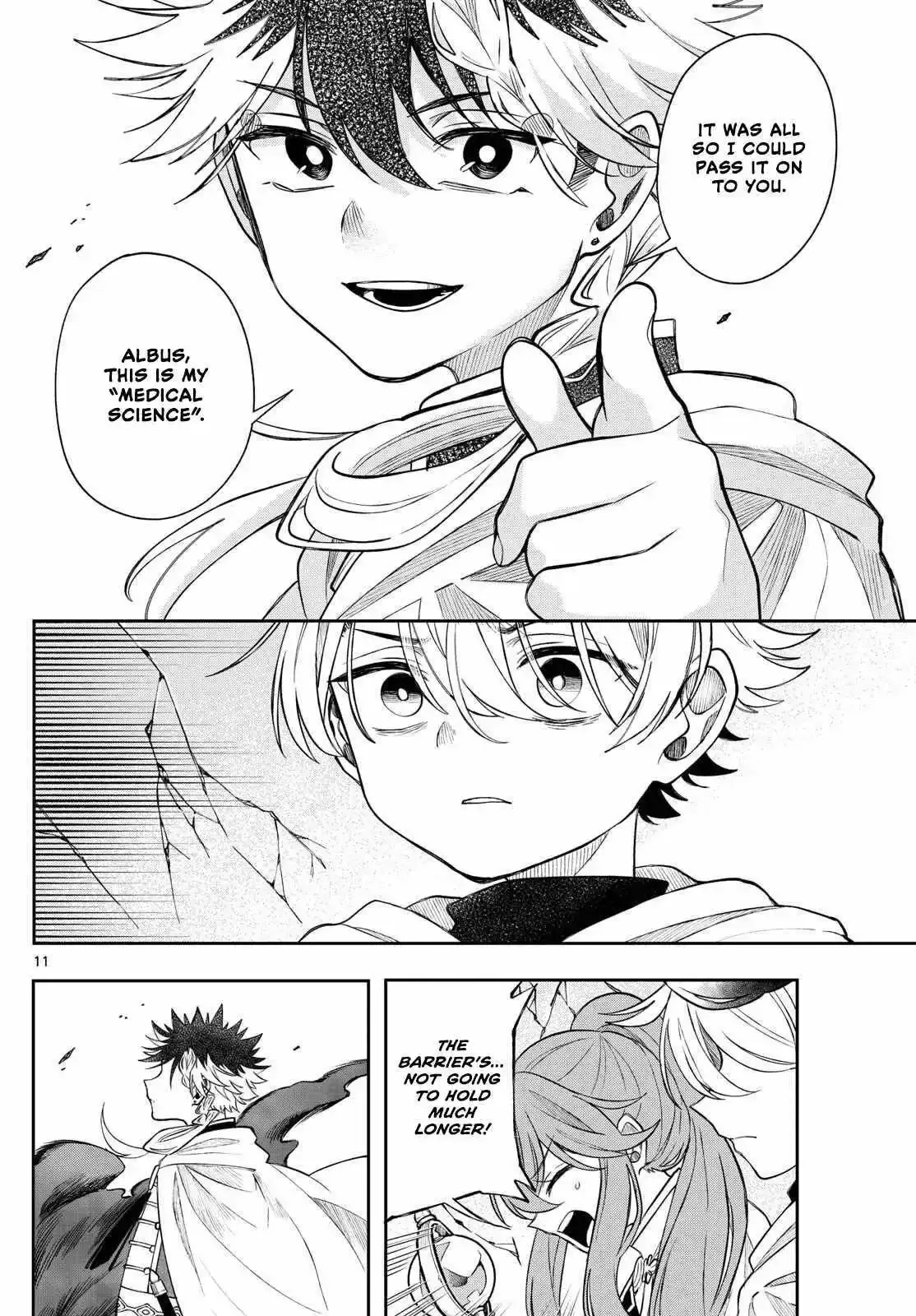 Kaiten no Albus Chapter 68 page 11