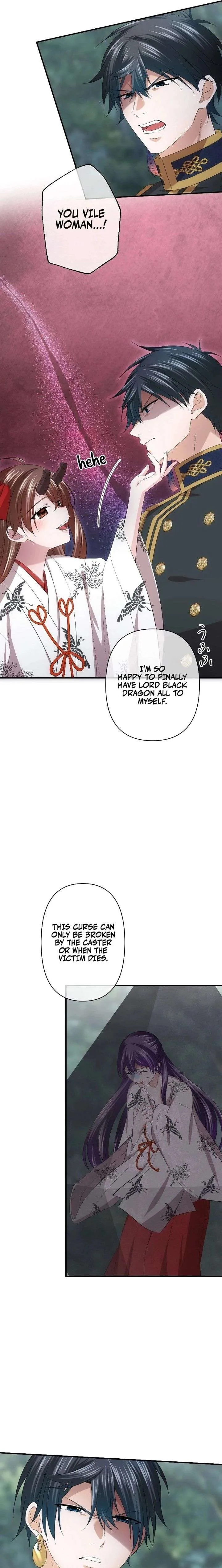 The Silent Sacrifice Princess And The Black Dragons Marriage Chapter 68 page 11