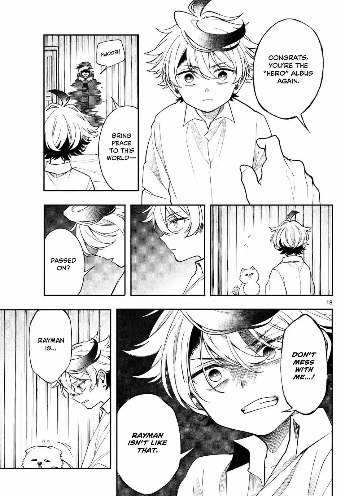 Kaiten no Albus Chapter 68 page 18