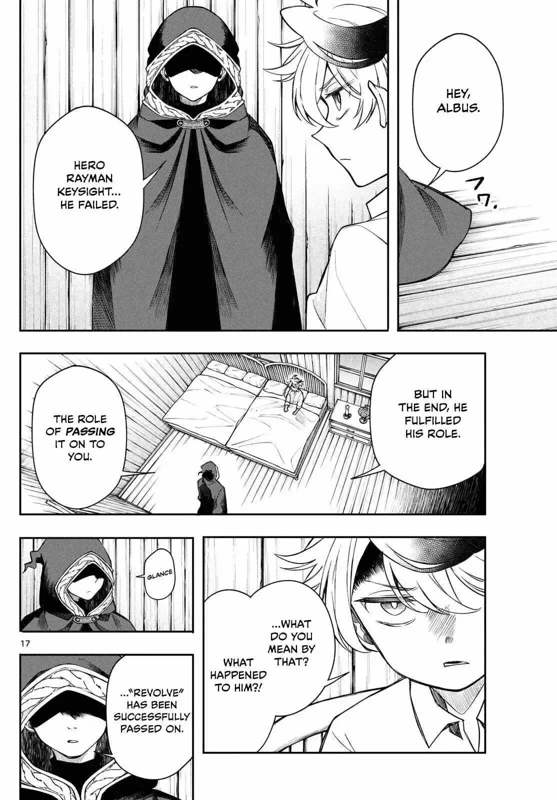 Kaiten no Albus Chapter 68 page 17
