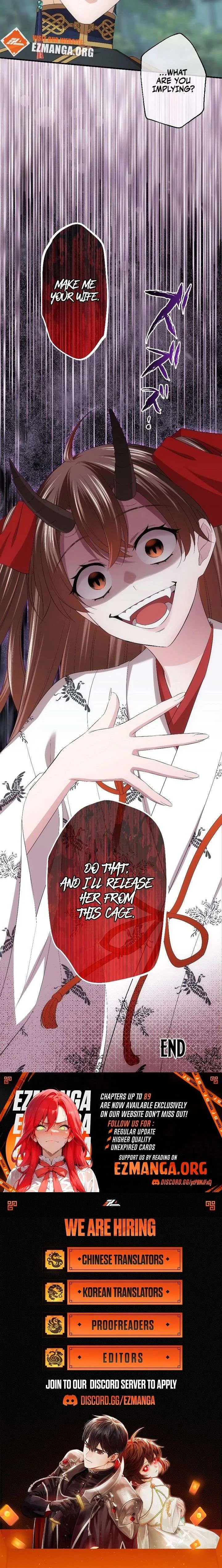 The Silent Sacrifice Princess And The Black Dragons Marriage Chapter 68 page 12