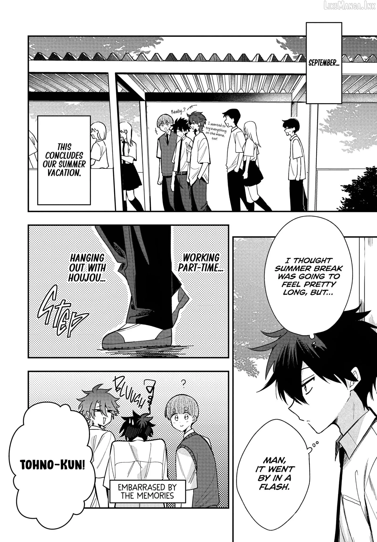 Osoraku Kanojo Oreno Anikiwo Neratteru Chapter 34 page 2