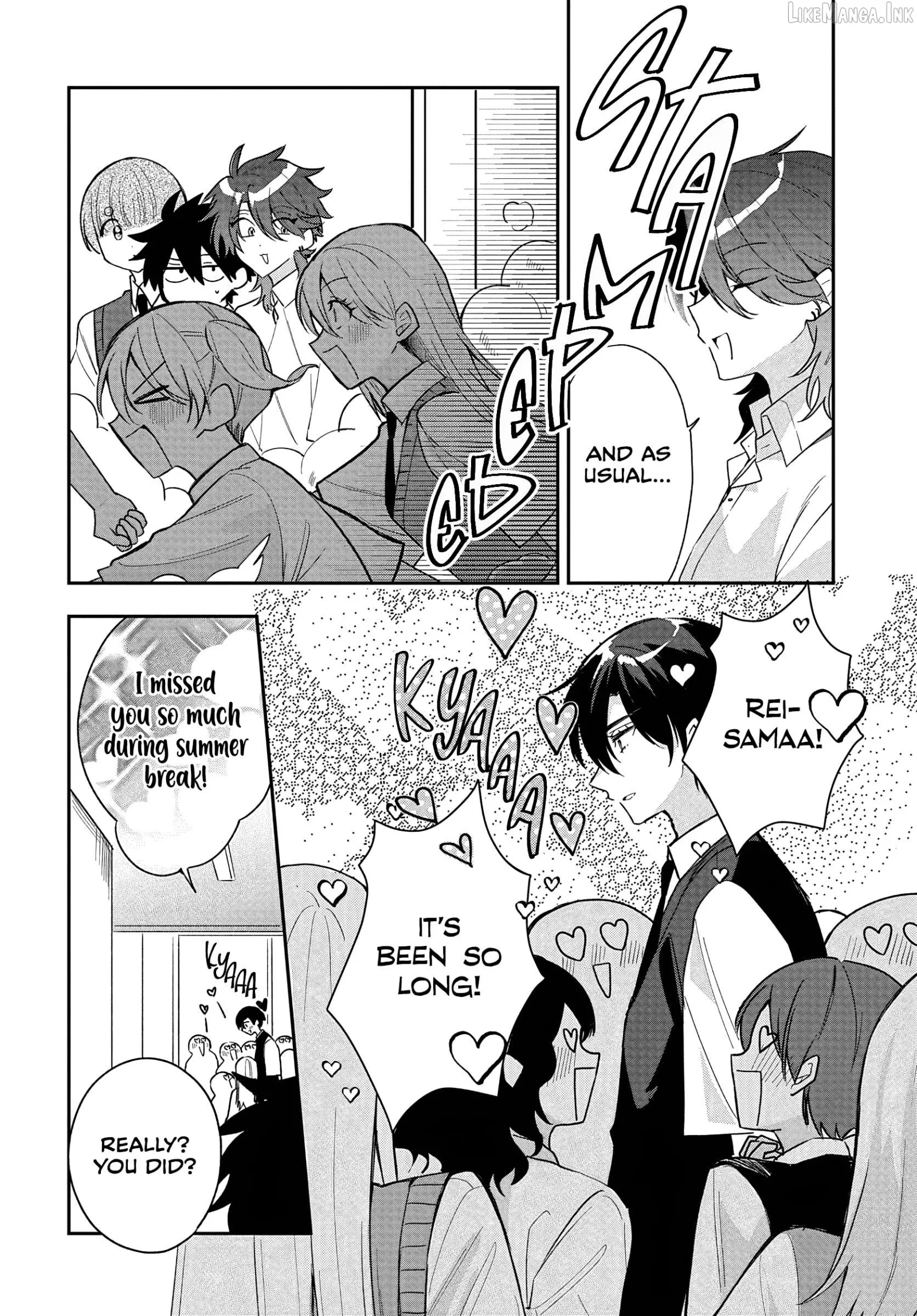 Osoraku Kanojo Oreno Anikiwo Neratteru Chapter 34 page 4