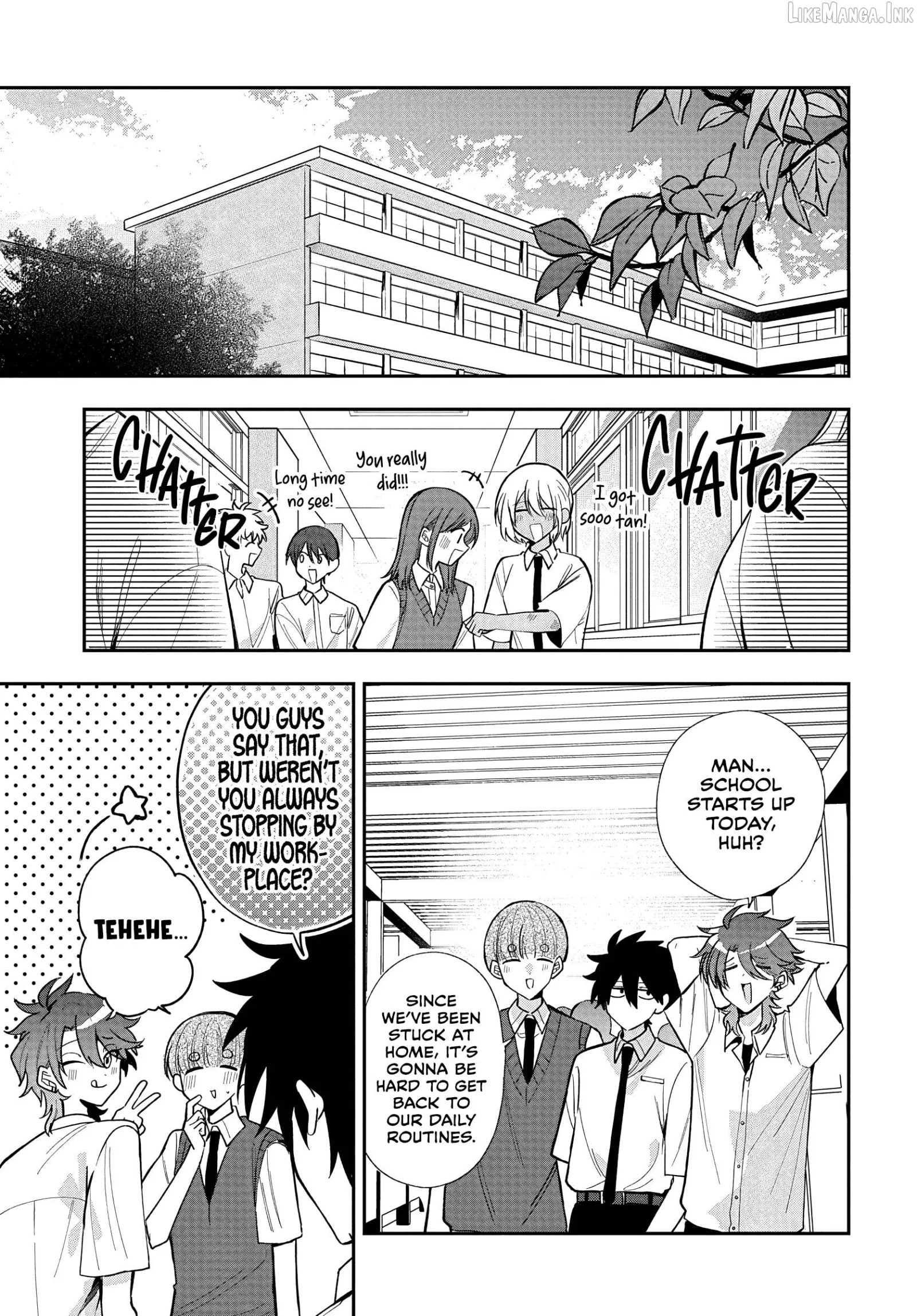 Osoraku Kanojo Oreno Anikiwo Neratteru Chapter 34 page 1