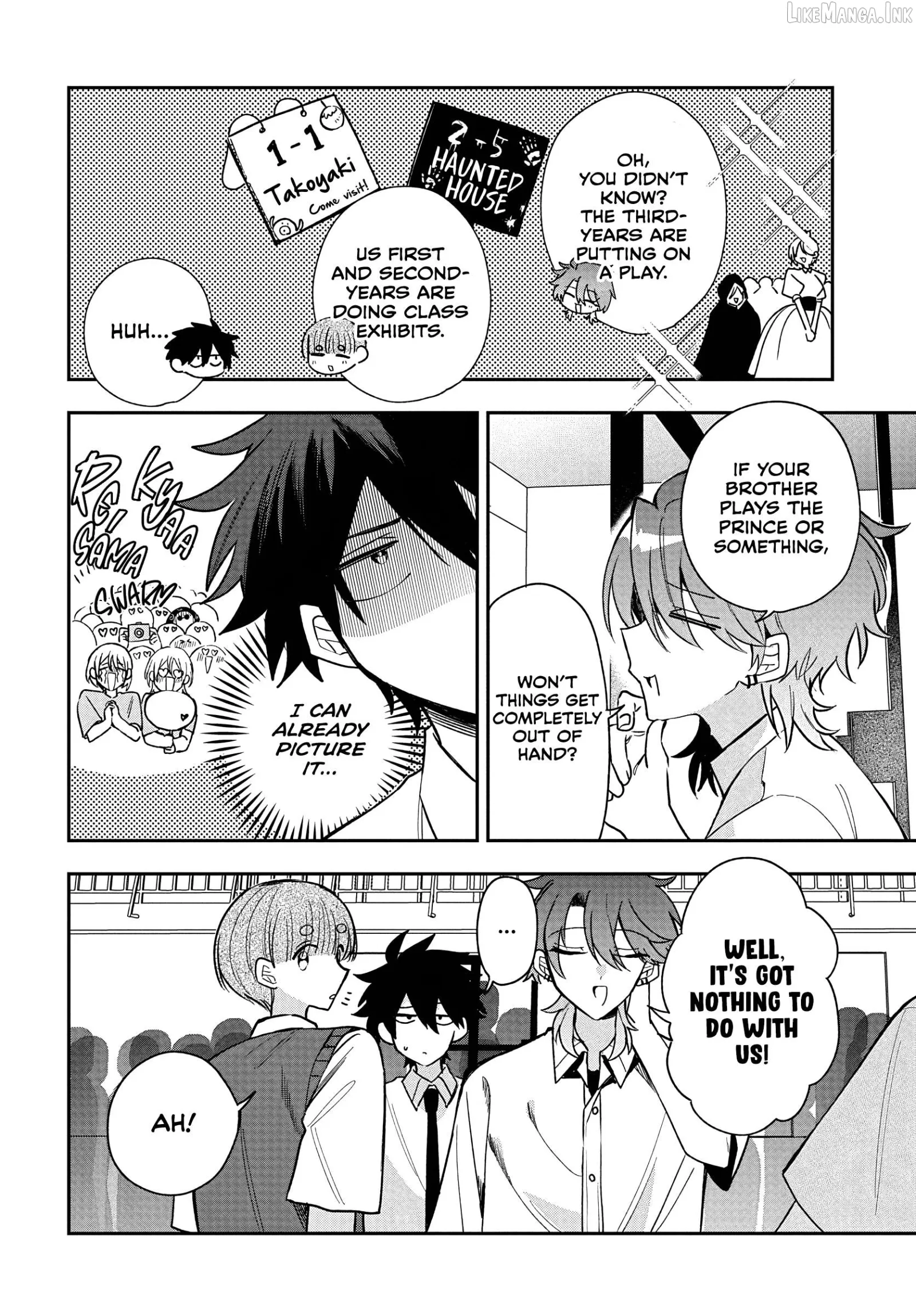 Osoraku Kanojo Oreno Anikiwo Neratteru Chapter 34 page 6