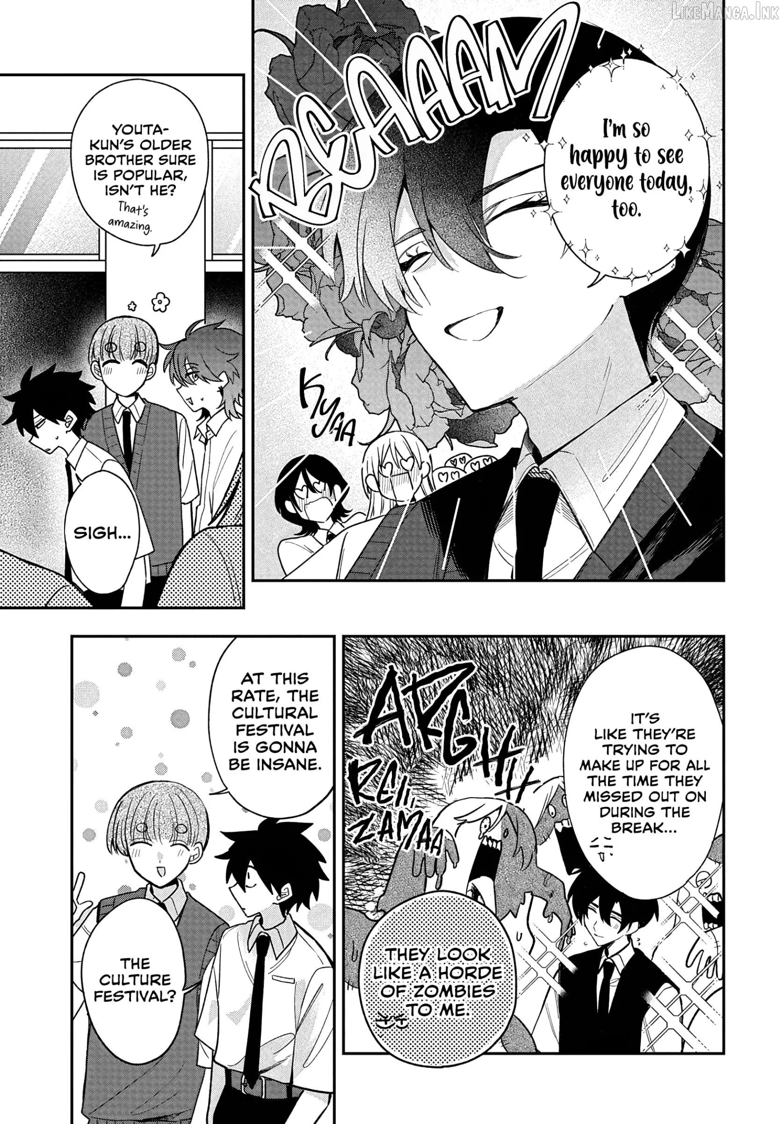 Osoraku Kanojo Oreno Anikiwo Neratteru Chapter 34 page 5