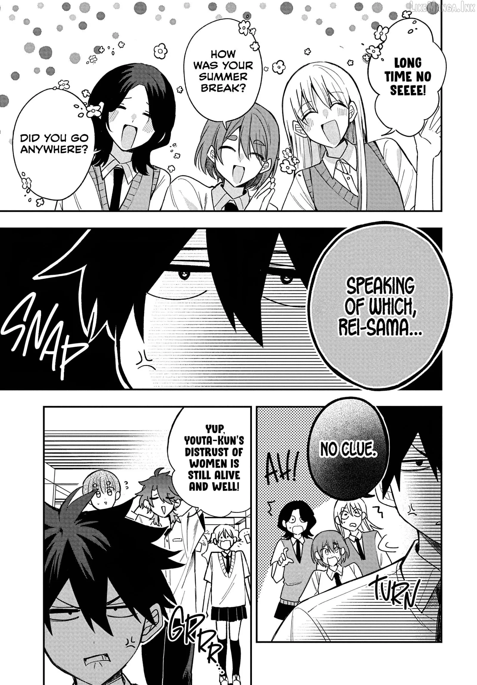 Osoraku Kanojo Oreno Anikiwo Neratteru Chapter 34 page 3