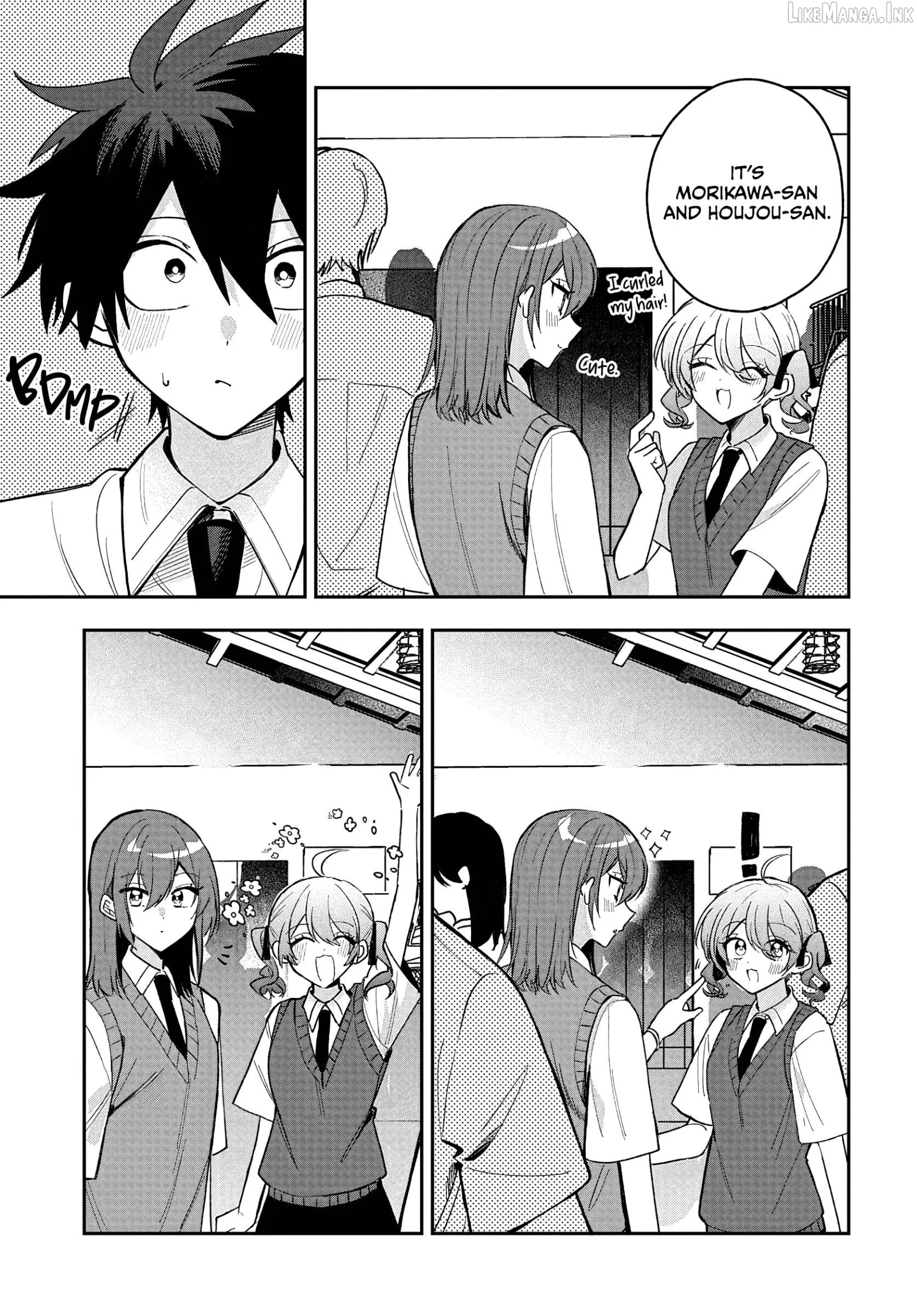 Osoraku Kanojo Oreno Anikiwo Neratteru Chapter 34 page 7