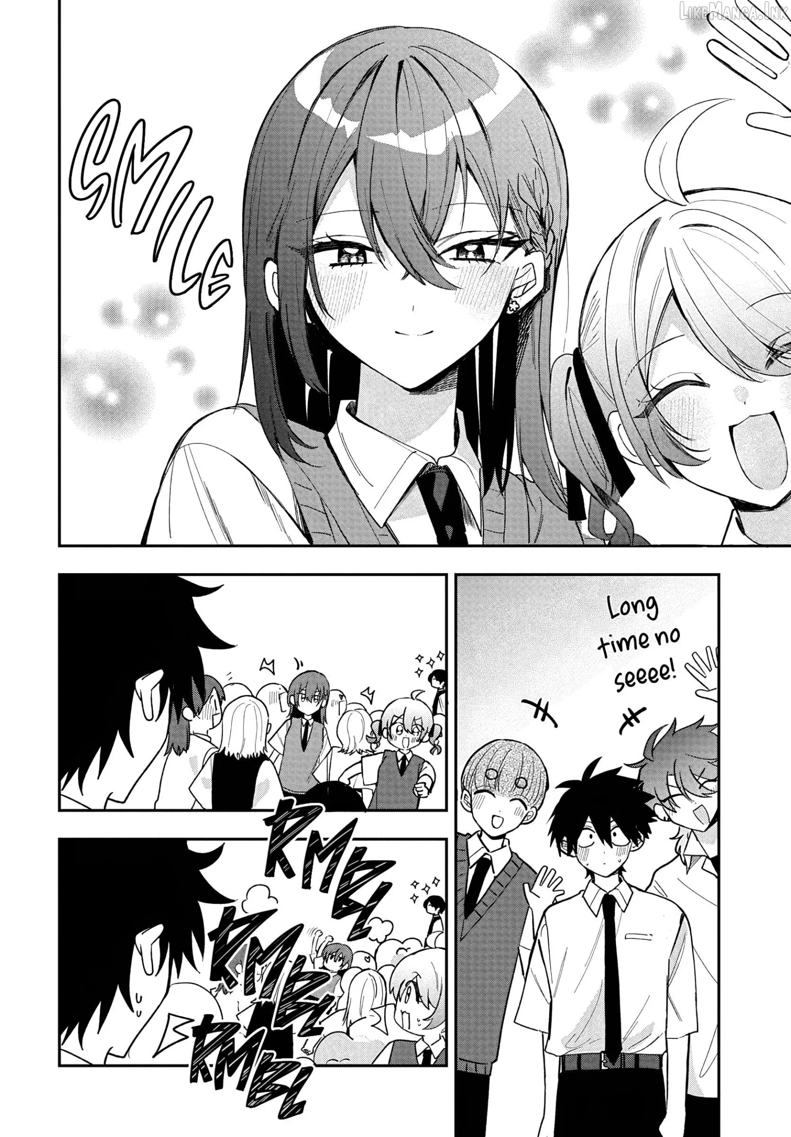 Osoraku Kanojo Oreno Anikiwo Neratteru Chapter 34 page 8