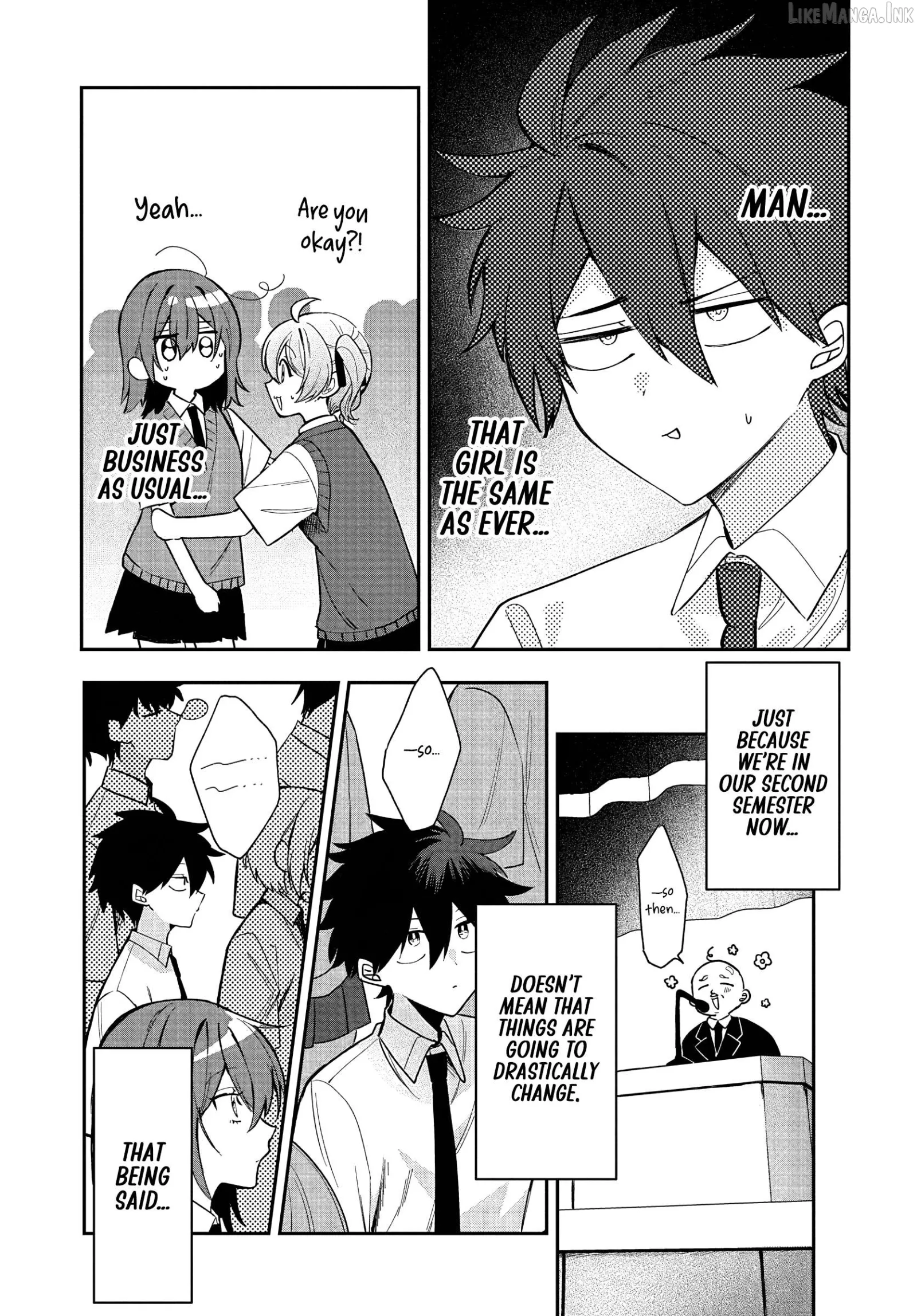 Osoraku Kanojo Oreno Anikiwo Neratteru Chapter 34 page 9