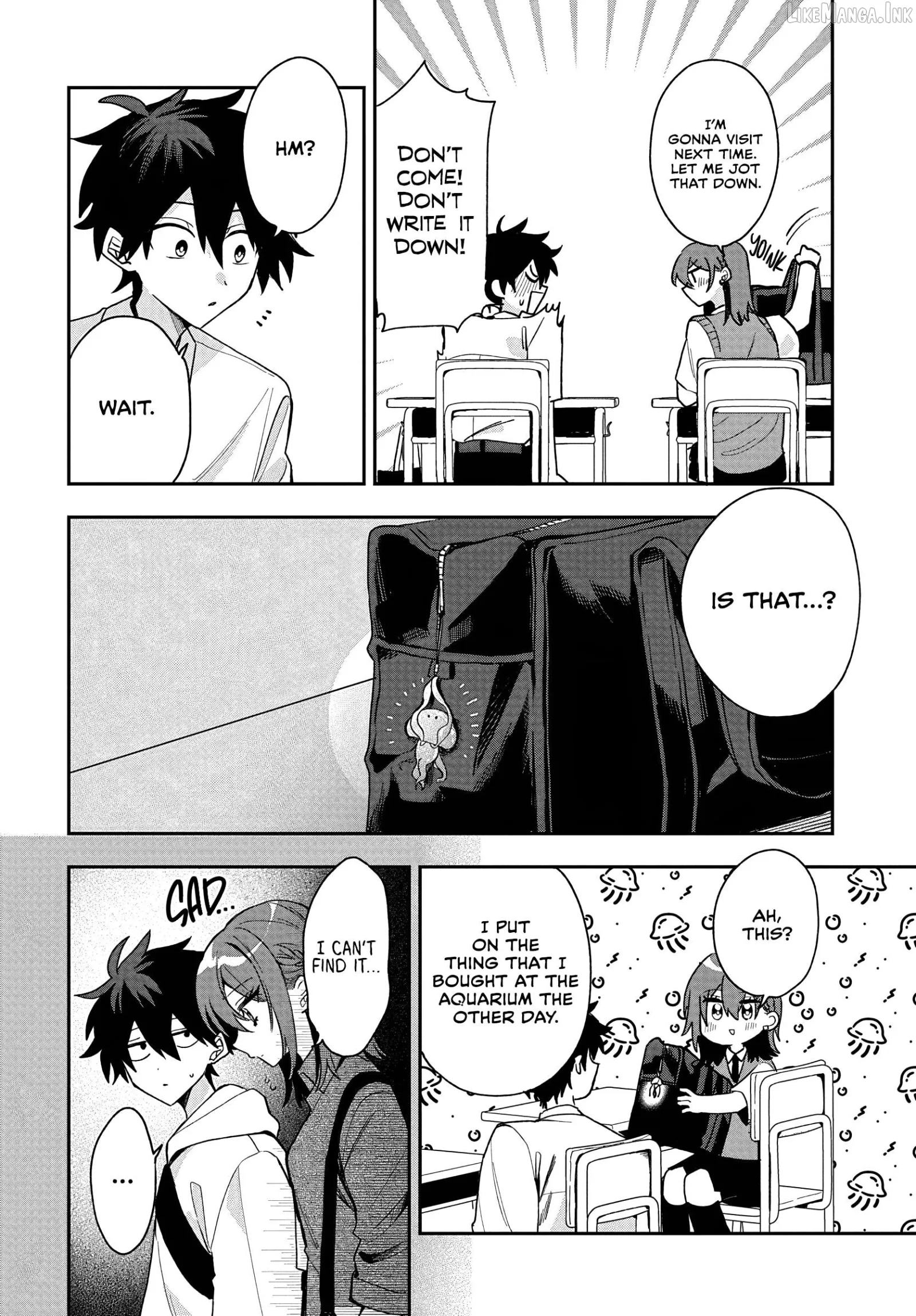 Osoraku Kanojo Oreno Anikiwo Neratteru Chapter 34 page 12