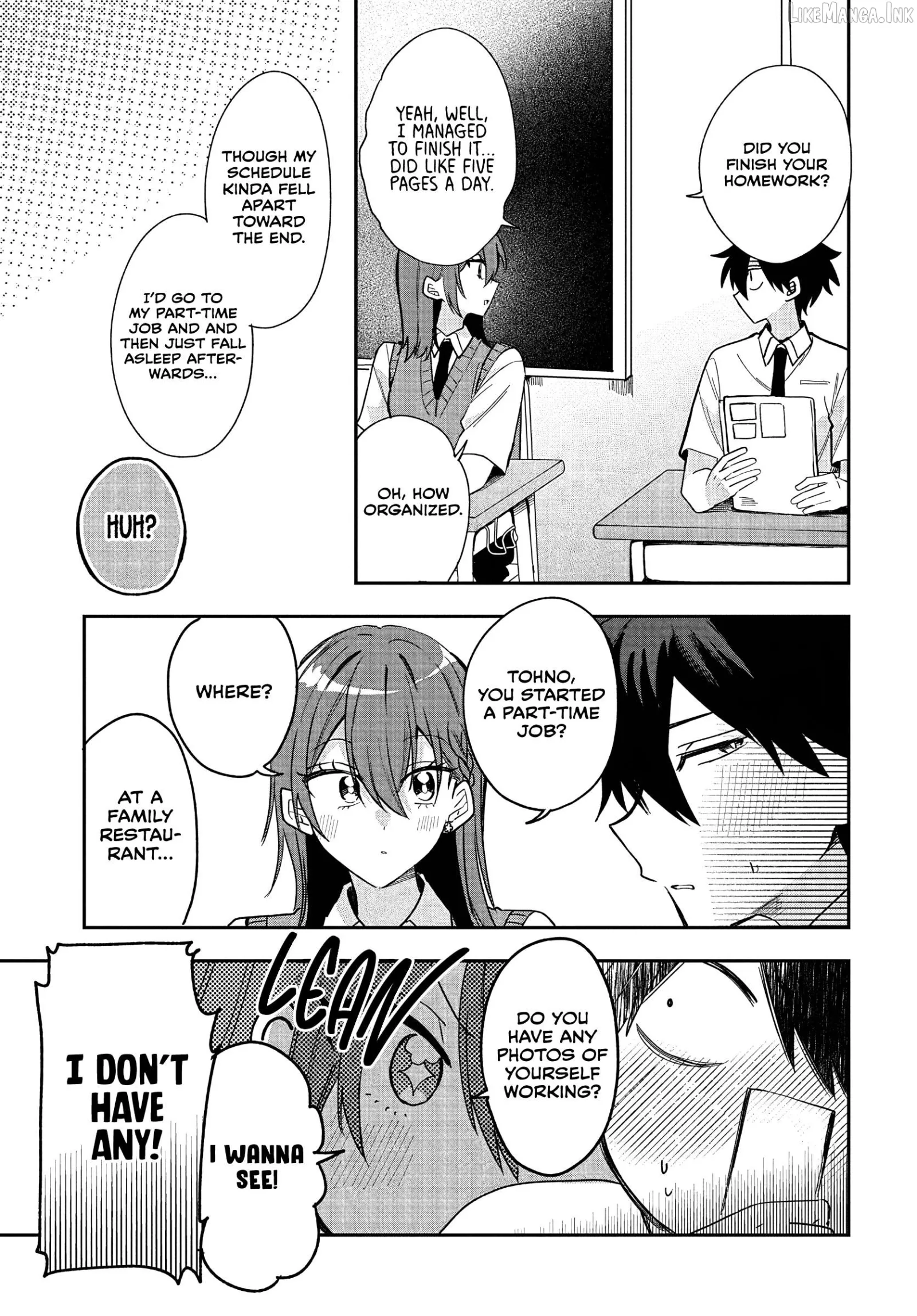 Osoraku Kanojo Oreno Anikiwo Neratteru Chapter 34 page 11