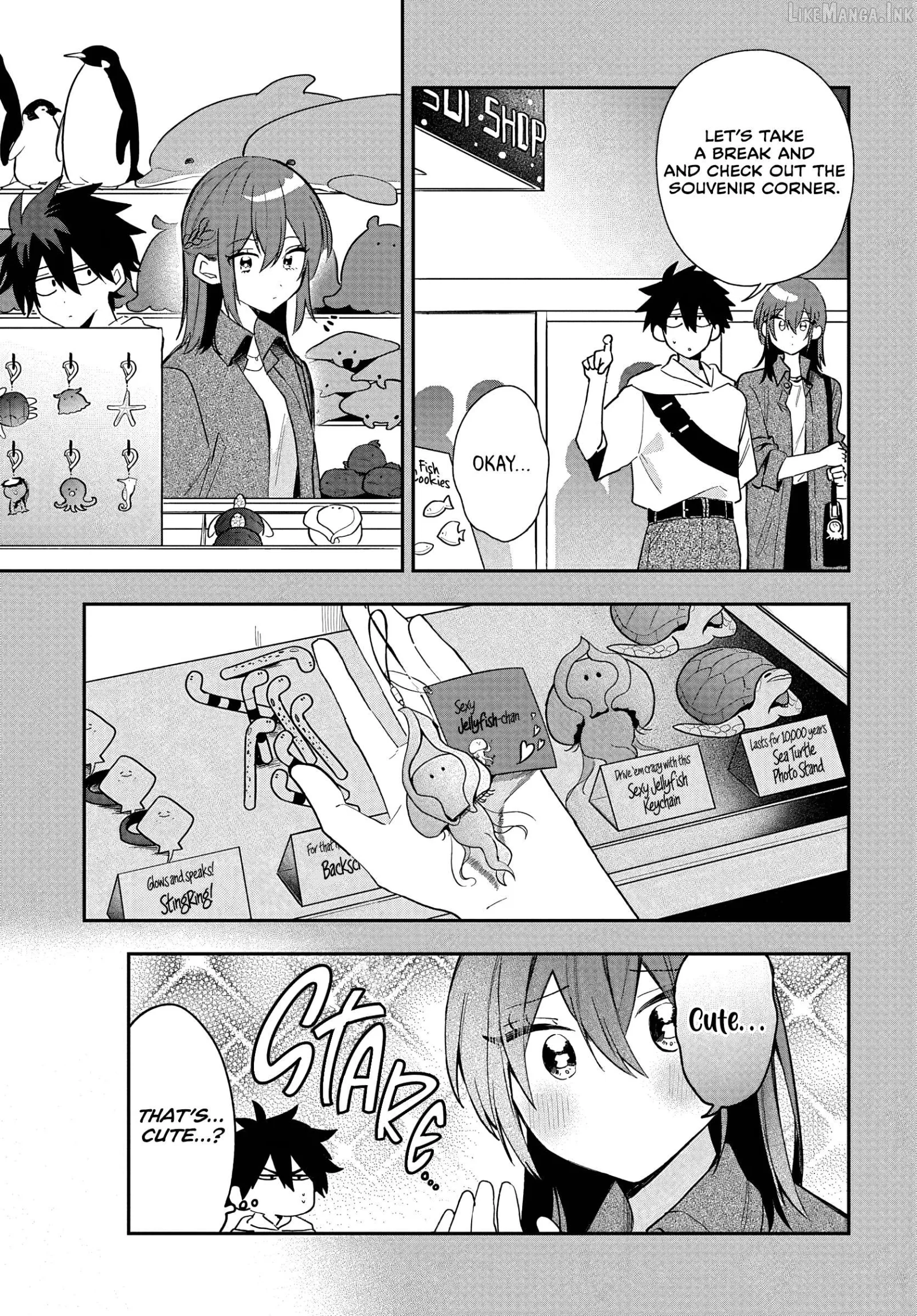 Osoraku Kanojo Oreno Anikiwo Neratteru Chapter 34 page 13