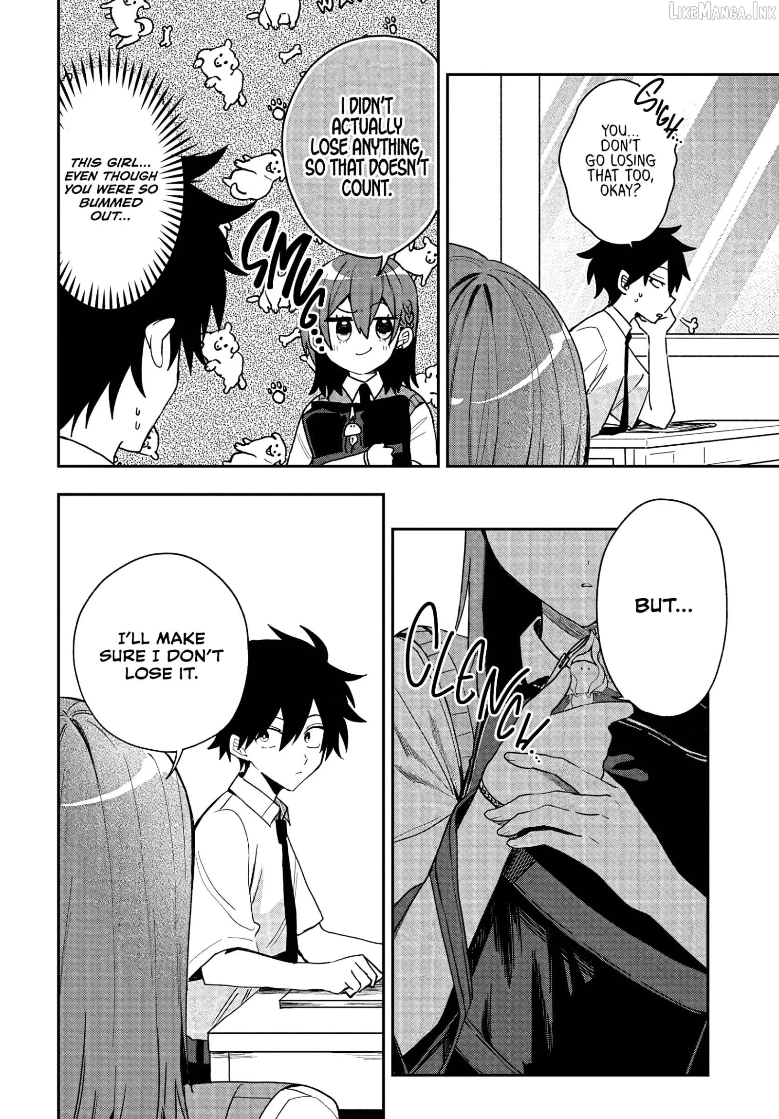 Osoraku Kanojo Oreno Anikiwo Neratteru Chapter 34 page 14