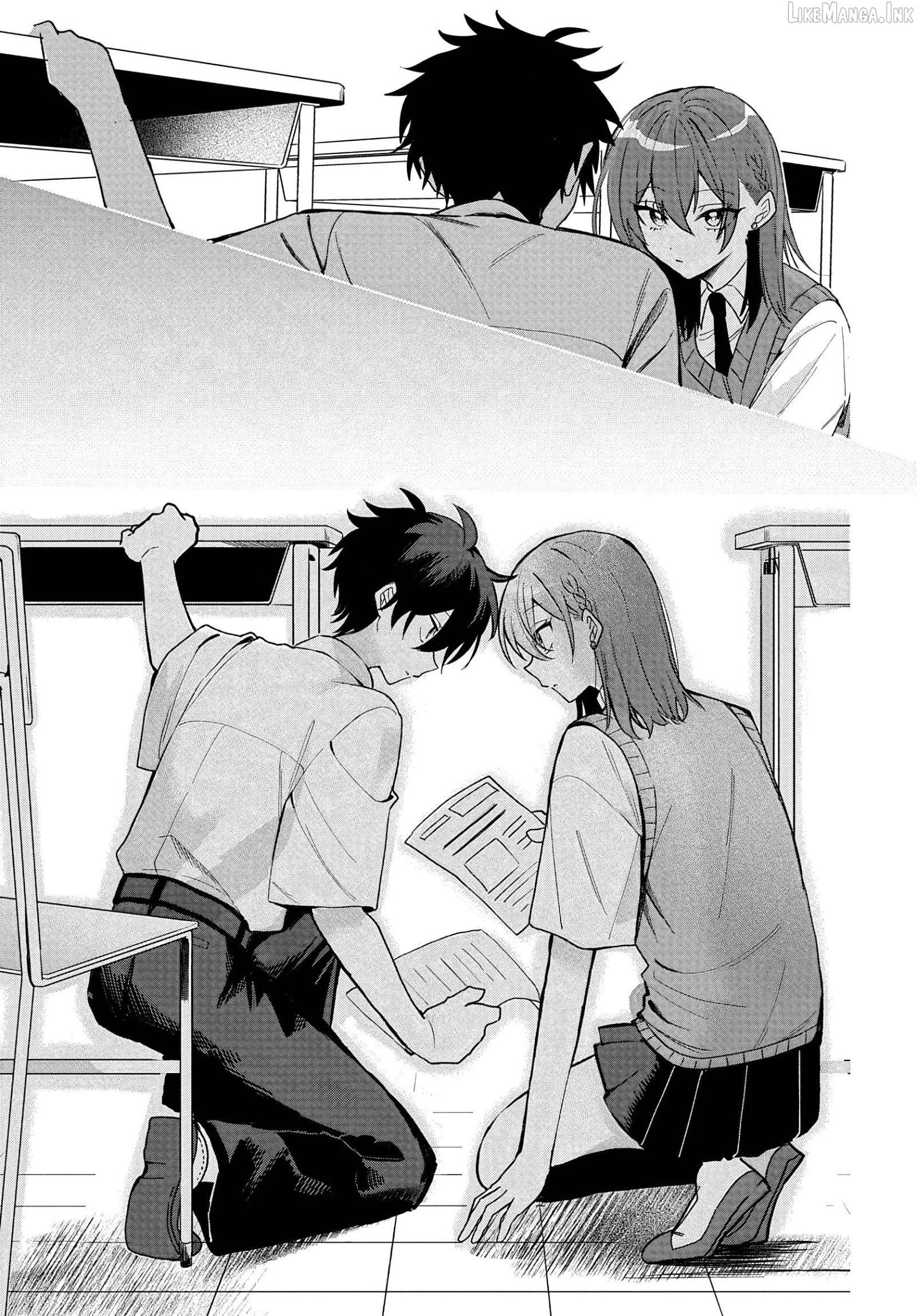 Osoraku Kanojo Oreno Anikiwo Neratteru Chapter 34 page 17