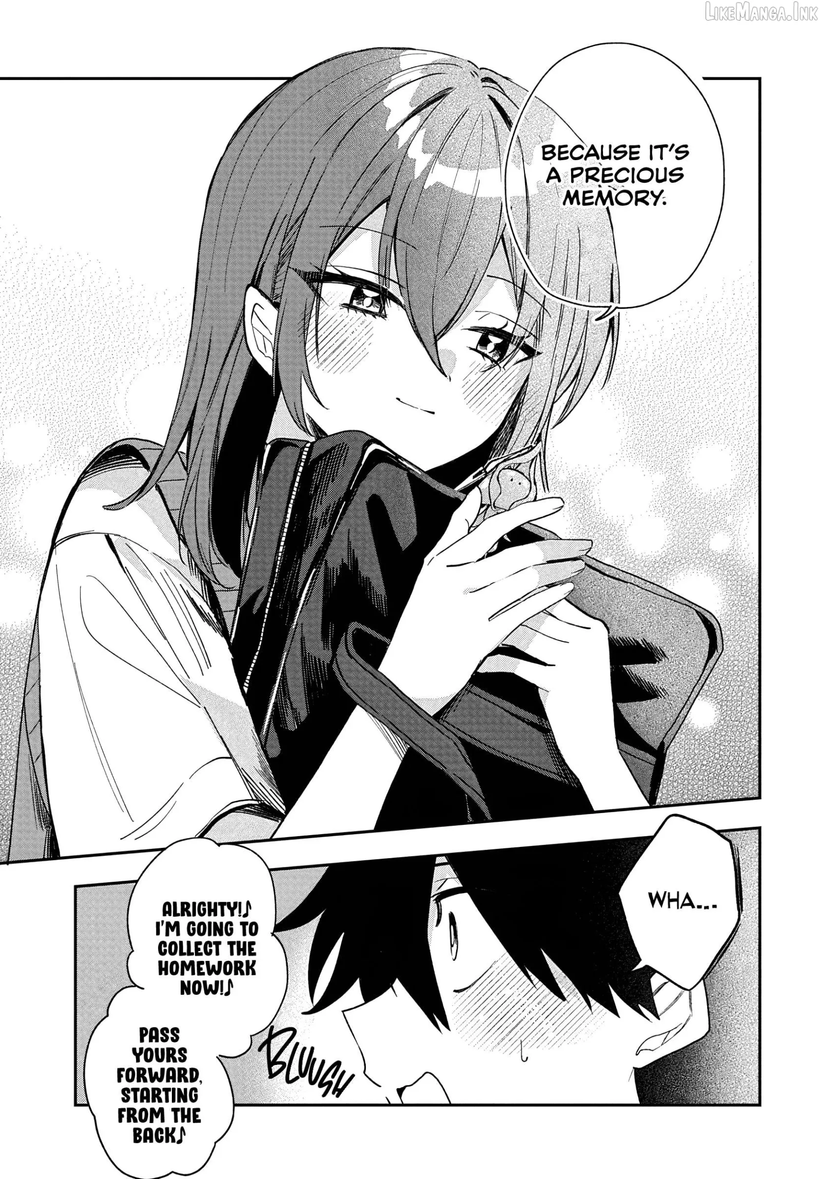 Osoraku Kanojo Oreno Anikiwo Neratteru Chapter 34 page 15