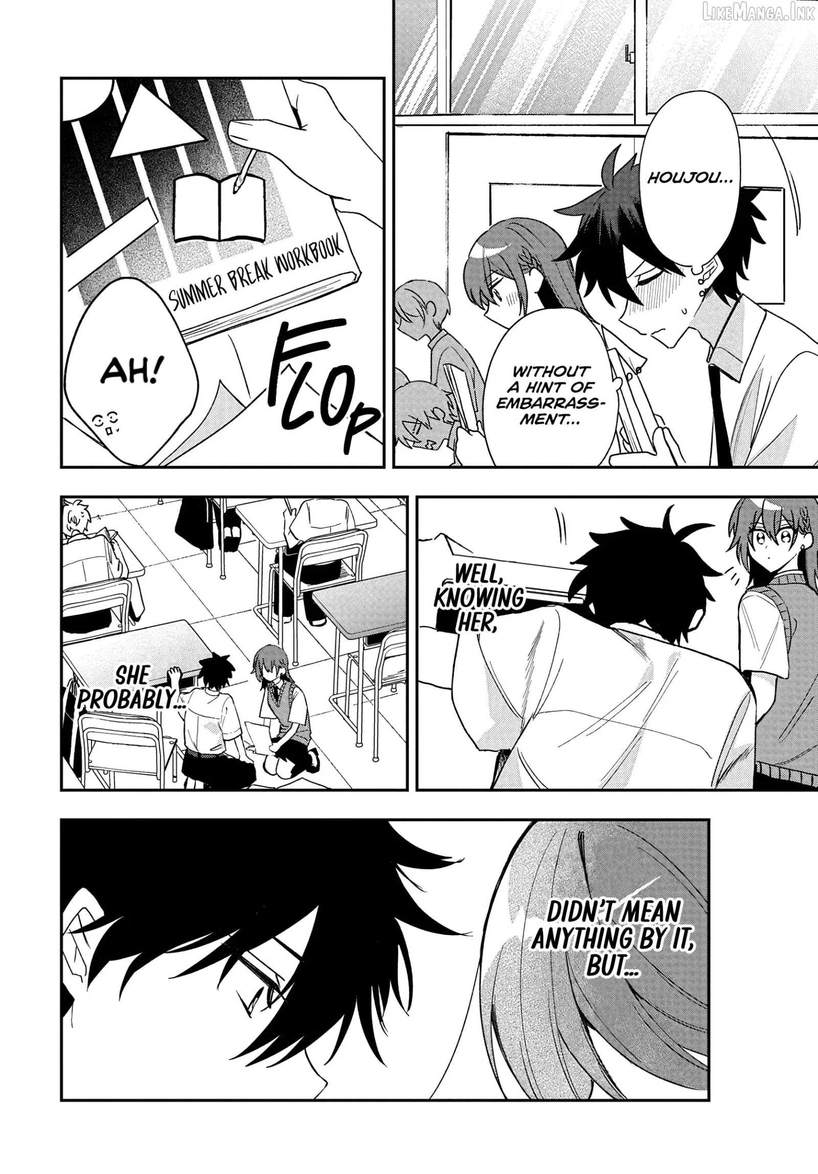 Osoraku Kanojo Oreno Anikiwo Neratteru Chapter 34 page 16