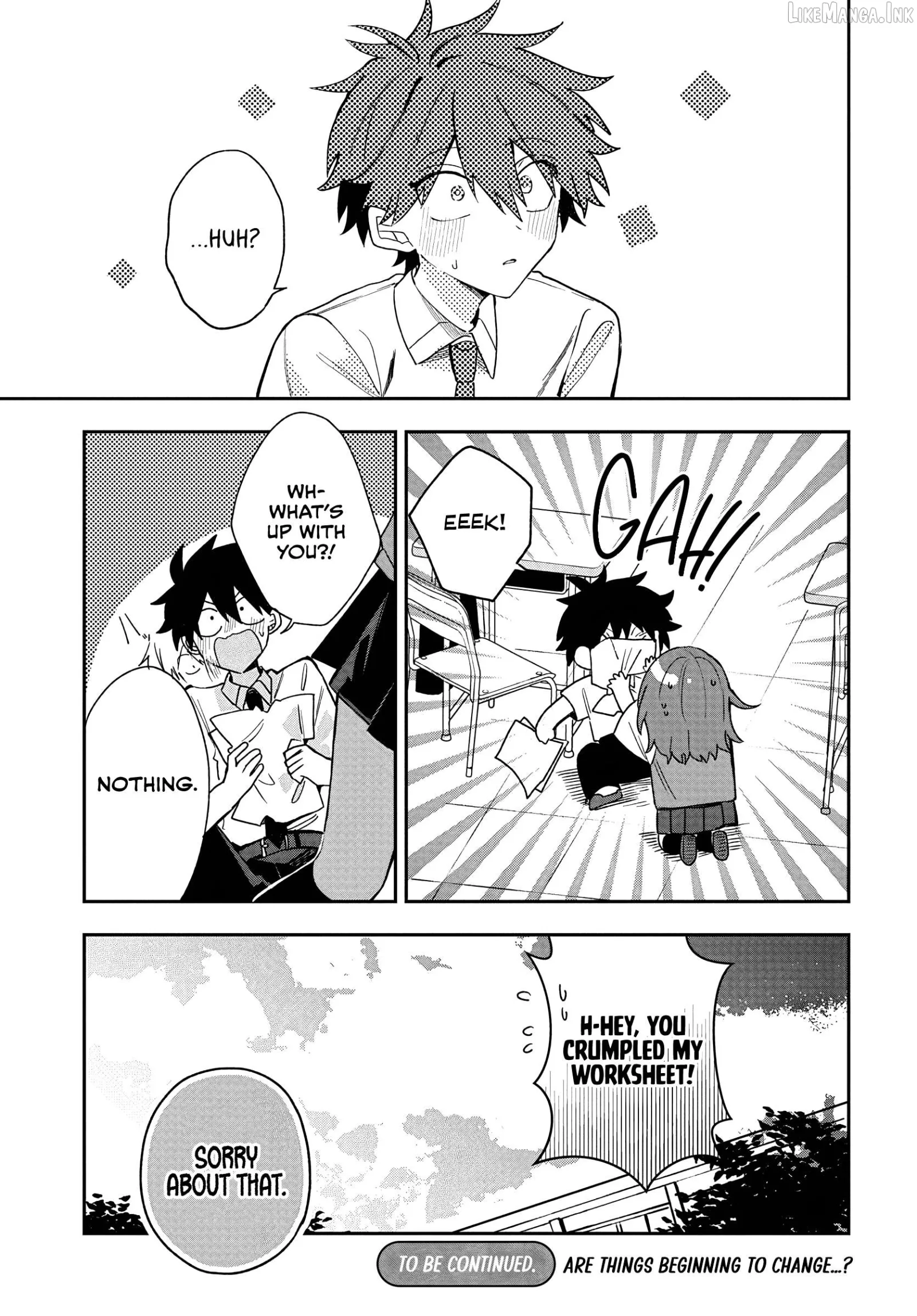 Osoraku Kanojo Oreno Anikiwo Neratteru Chapter 34 page 19