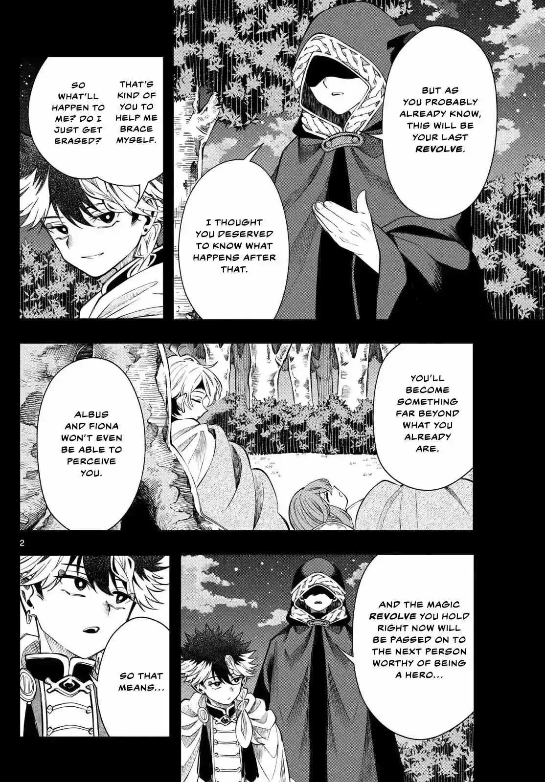 Kaiten no Albus Chapter 69 page 2