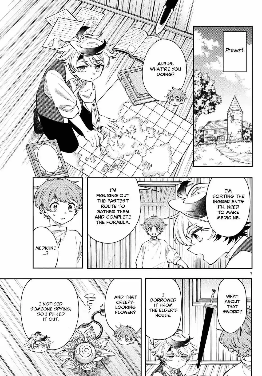 Kaiten no Albus Chapter 69 page 7