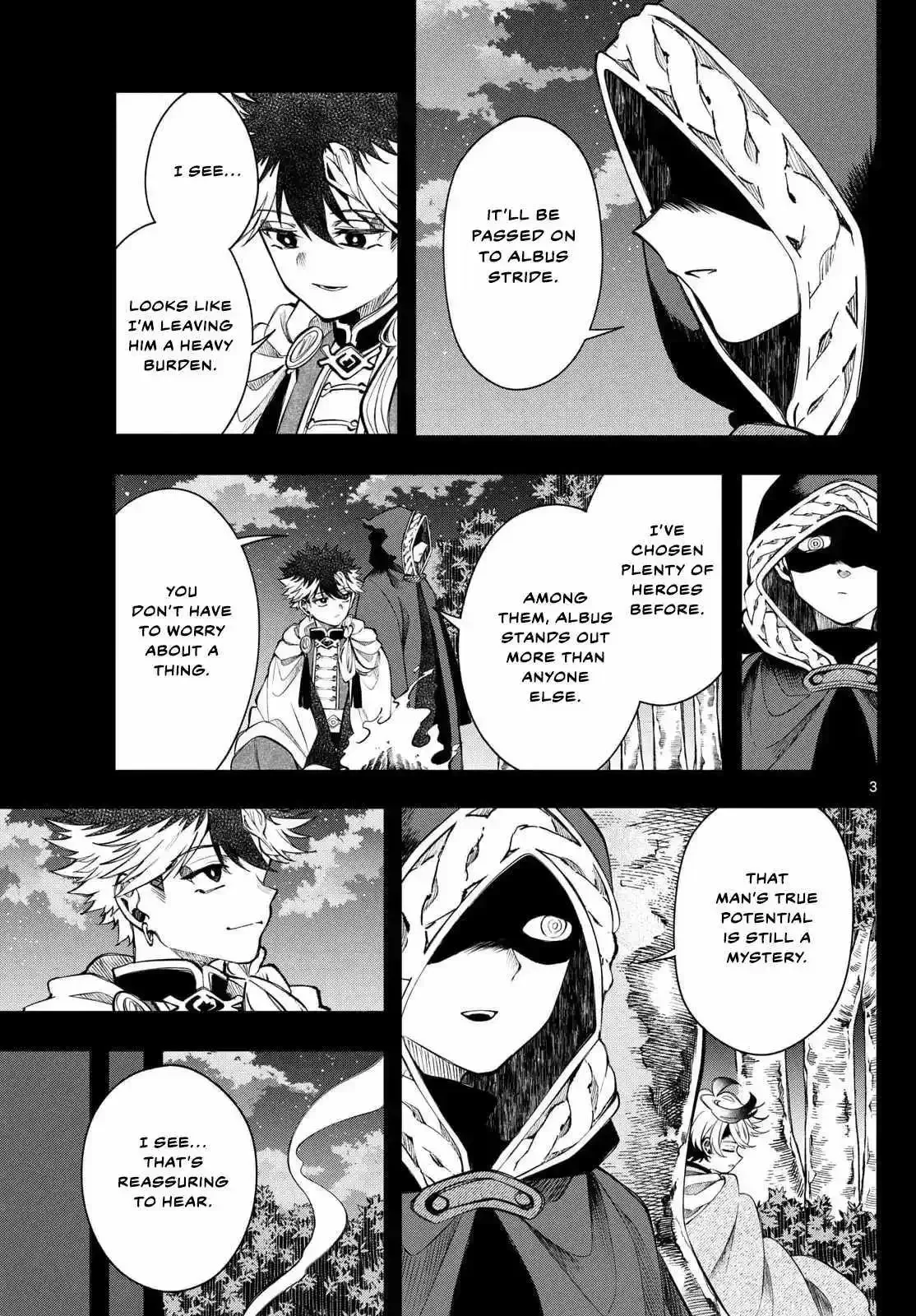 Kaiten no Albus Chapter 69 page 3