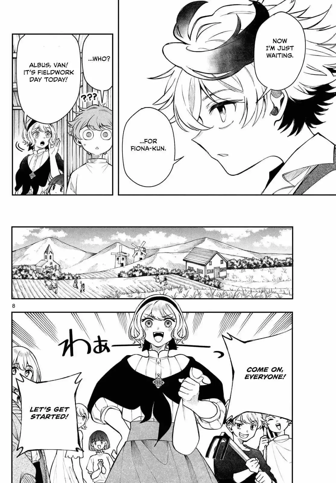 Kaiten no Albus Chapter 69 page 8