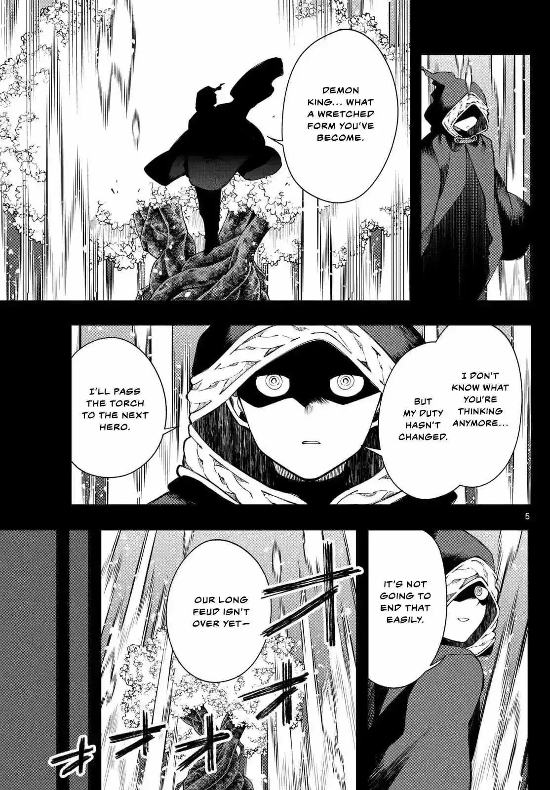 Kaiten no Albus Chapter 69 page 5