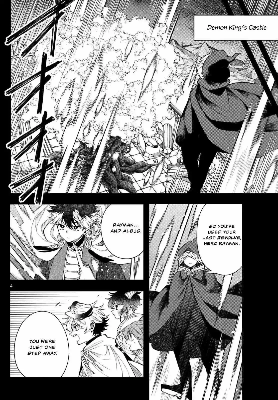 Kaiten no Albus Chapter 69 page 4