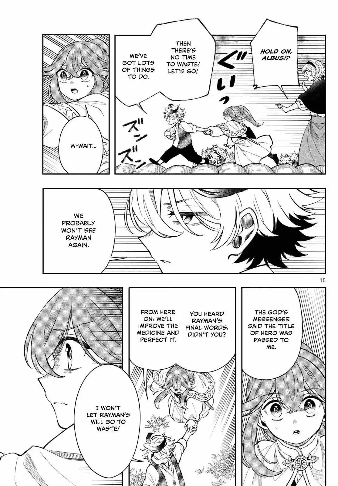 Kaiten no Albus Chapter 69 page 15