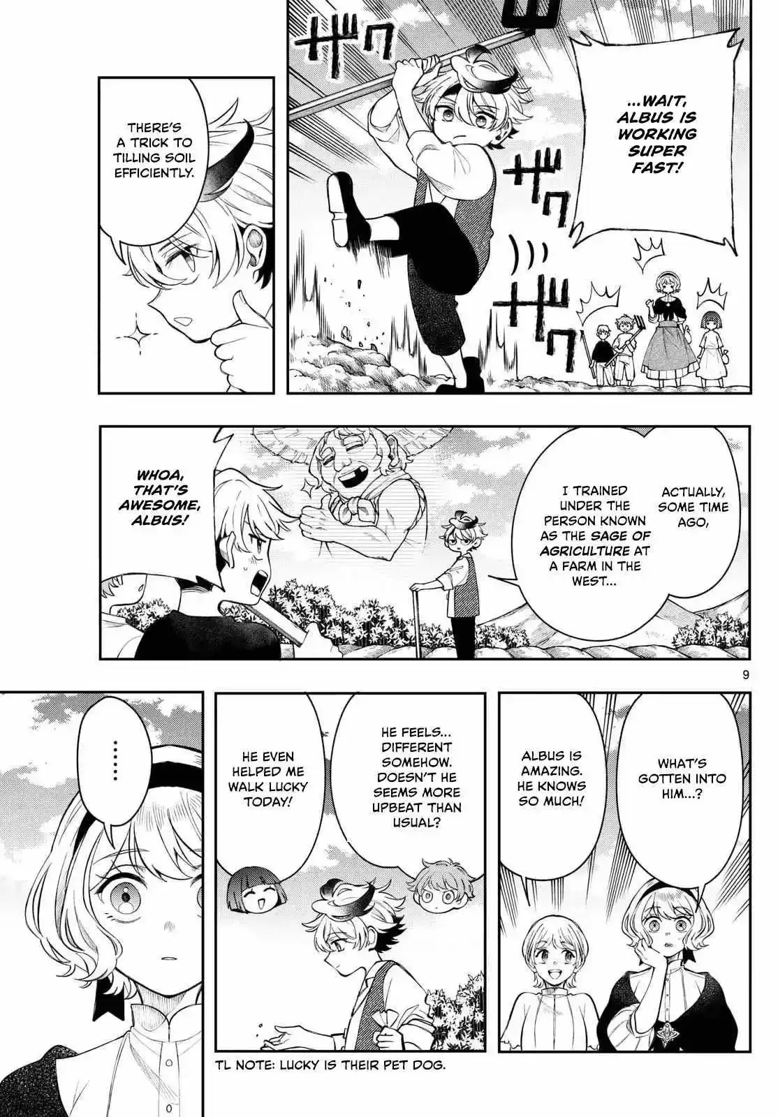 Kaiten no Albus Chapter 69 page 9