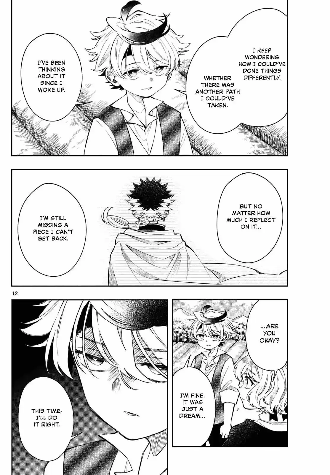 Kaiten no Albus Chapter 69 page 12