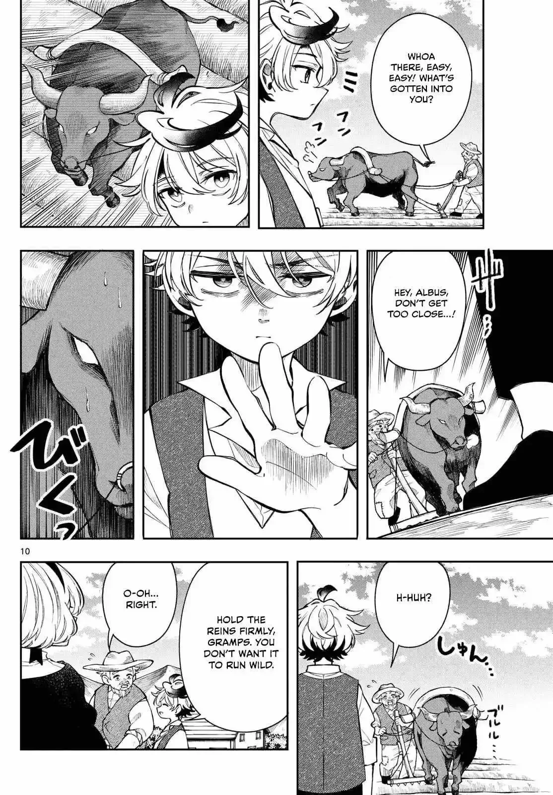 Kaiten no Albus Chapter 69 page 10