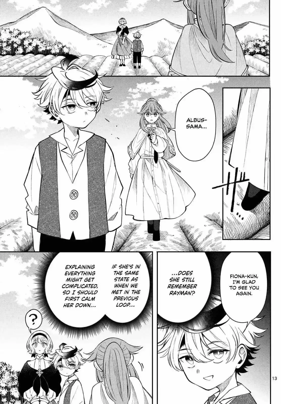 Kaiten no Albus Chapter 69 page 13