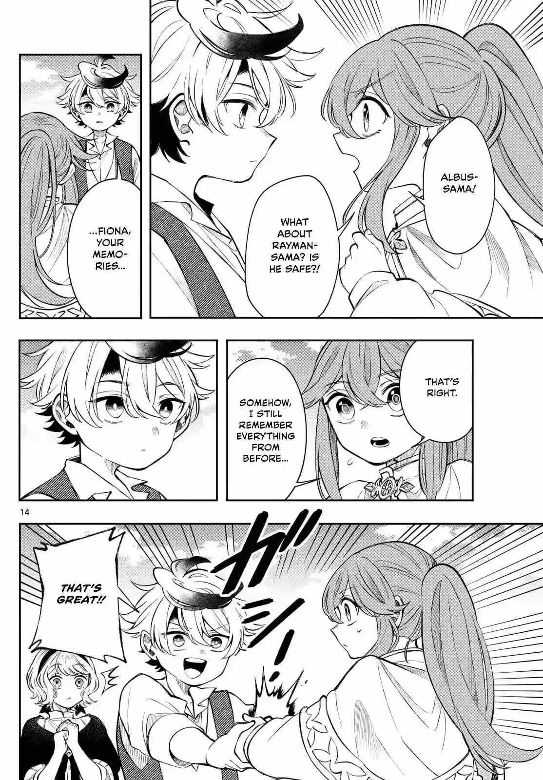 Kaiten no Albus Chapter 69 page 14