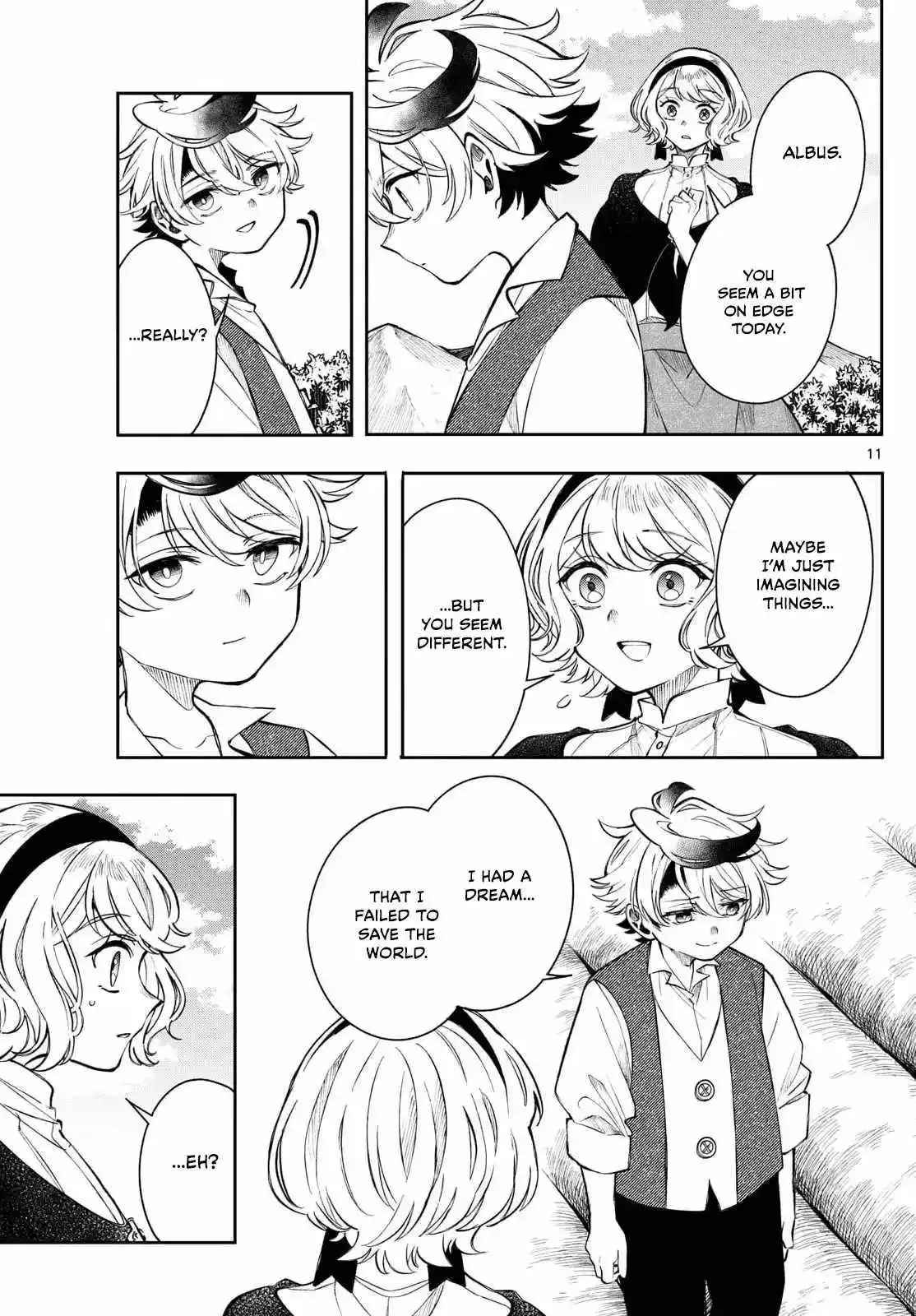 Kaiten no Albus Chapter 69 page 11