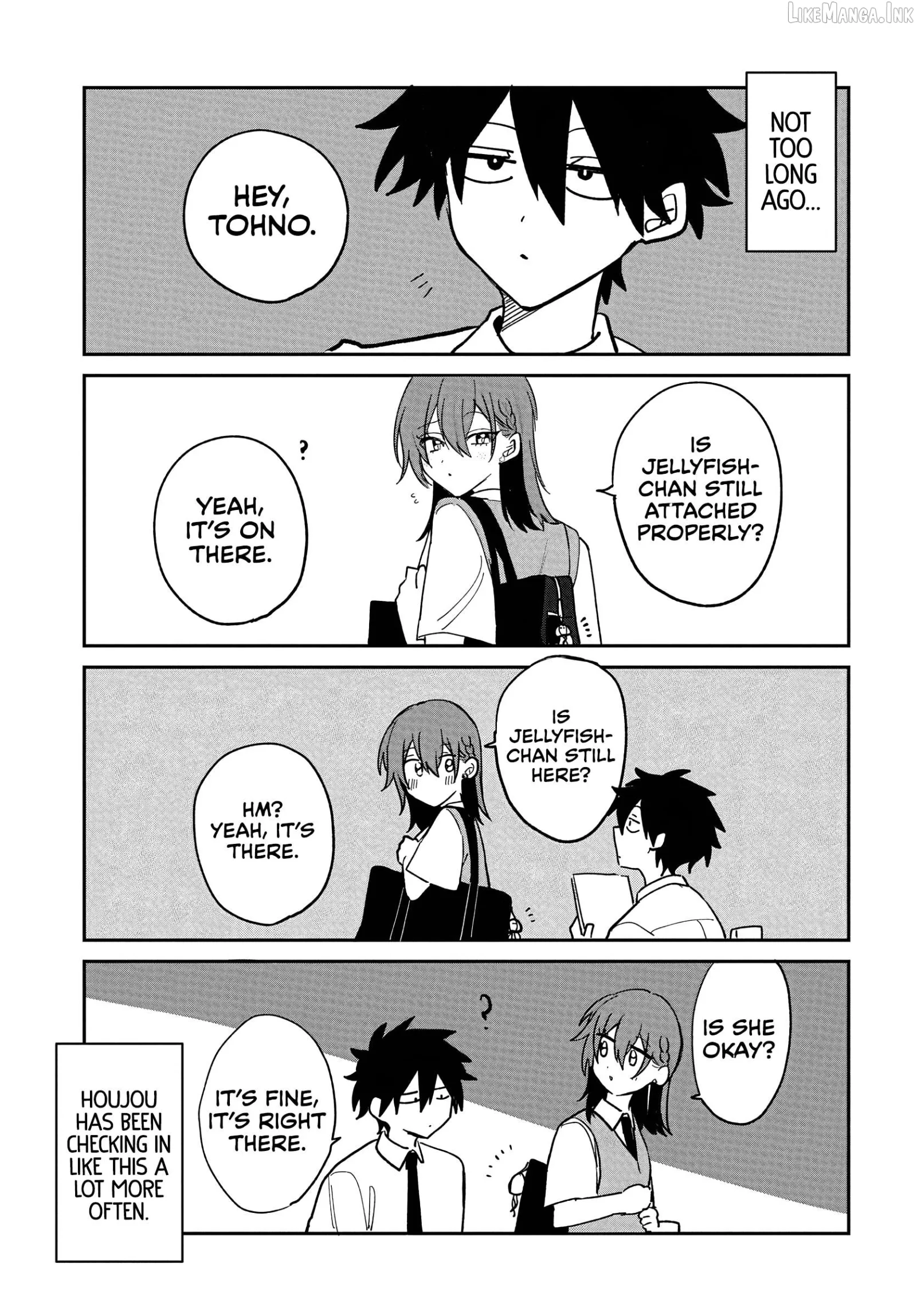 Osoraku Kanojo Oreno Anikiwo Neratteru Chapter 34.5 page 1