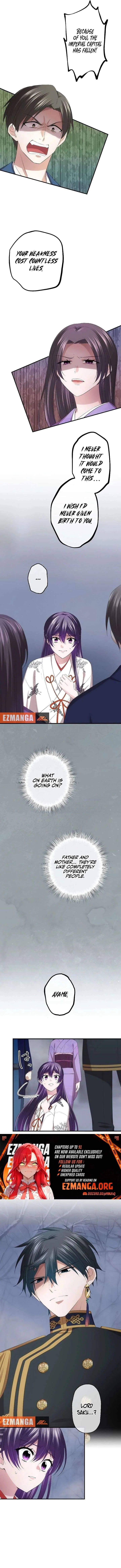 The Silent Sacrifice Princess And The Black Dragons Marriage Chapter 69 page 5