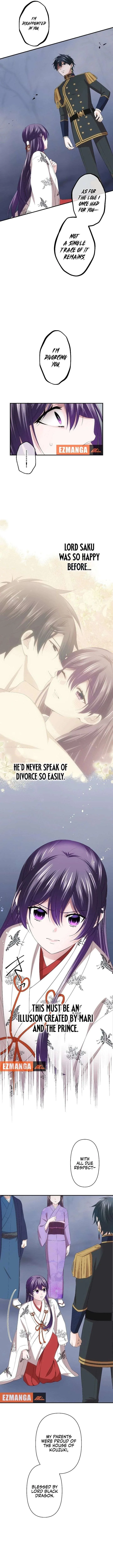 The Silent Sacrifice Princess And The Black Dragons Marriage Chapter 69 page 6