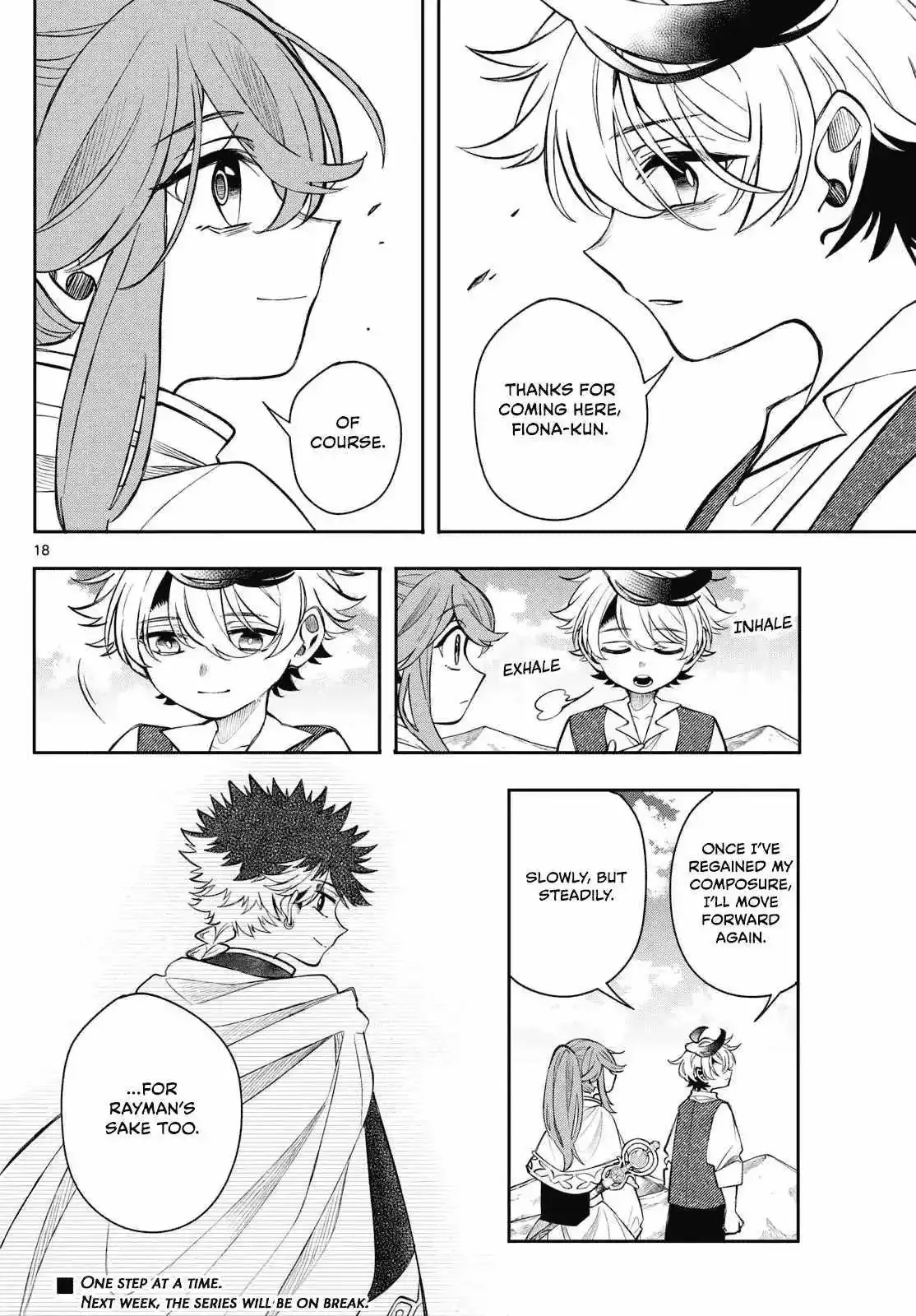 Kaiten no Albus Chapter 69 page 18