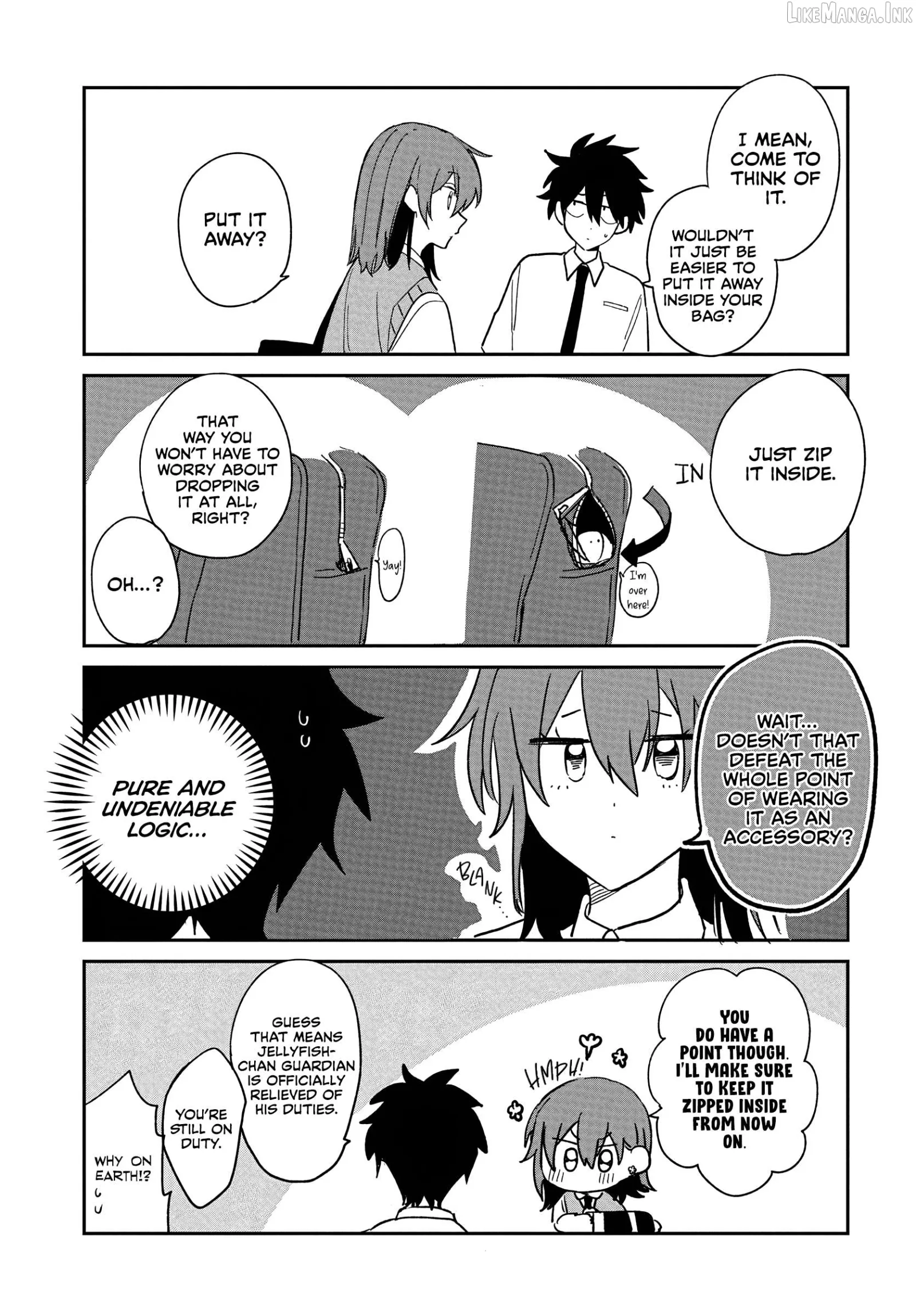 Osoraku Kanojo Oreno Anikiwo Neratteru Chapter 34.5 page 3
