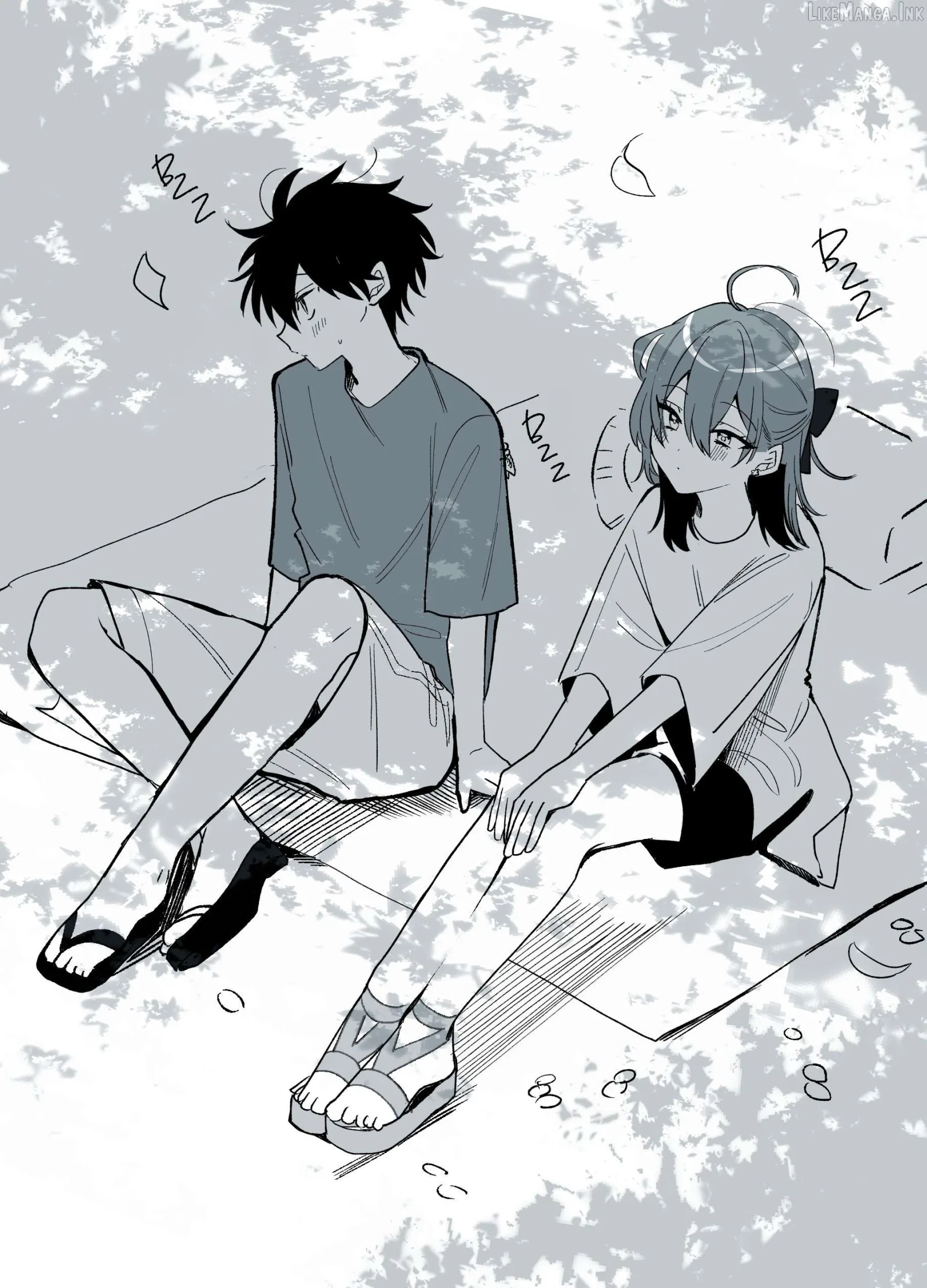Osoraku Kanojo Oreno Anikiwo Neratteru Chapter 34.5 page 4