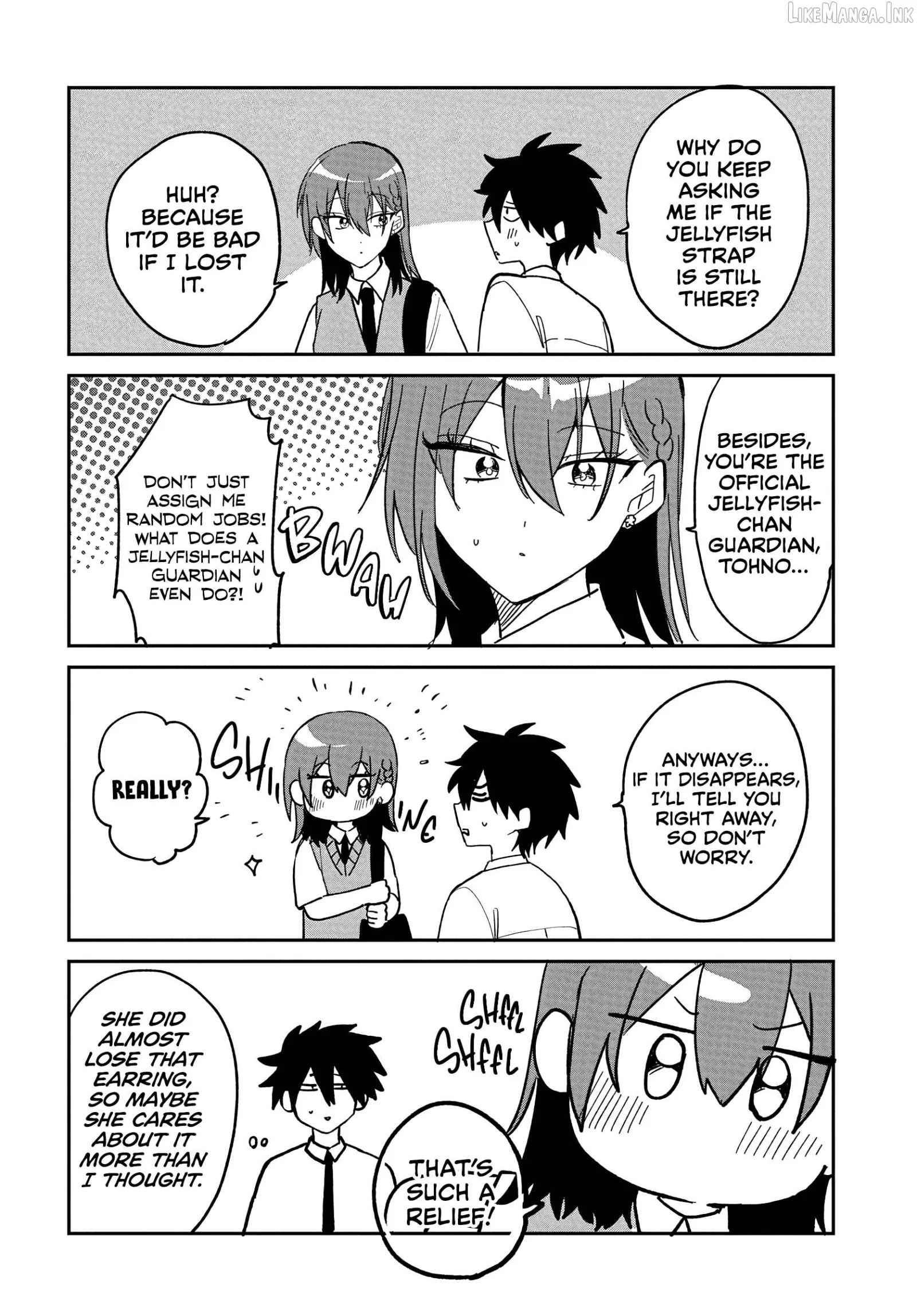 Osoraku Kanojo Oreno Anikiwo Neratteru Chapter 34.5 page 2