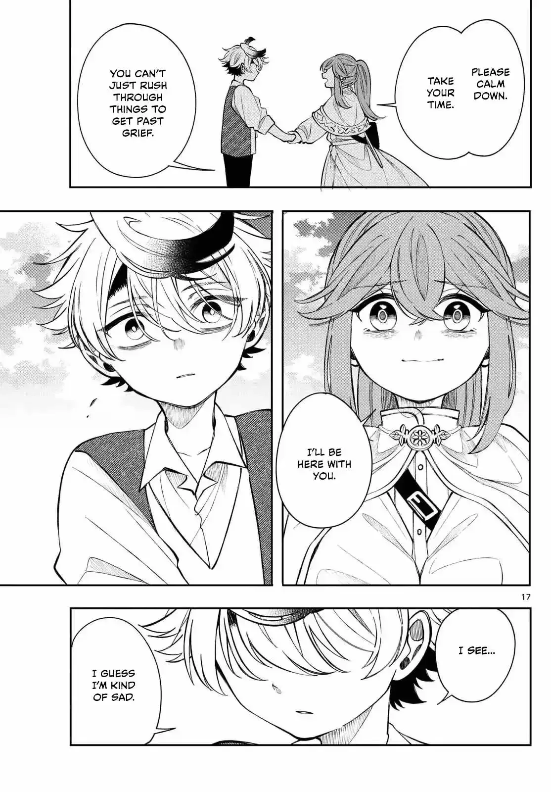 Kaiten no Albus Chapter 69 page 17