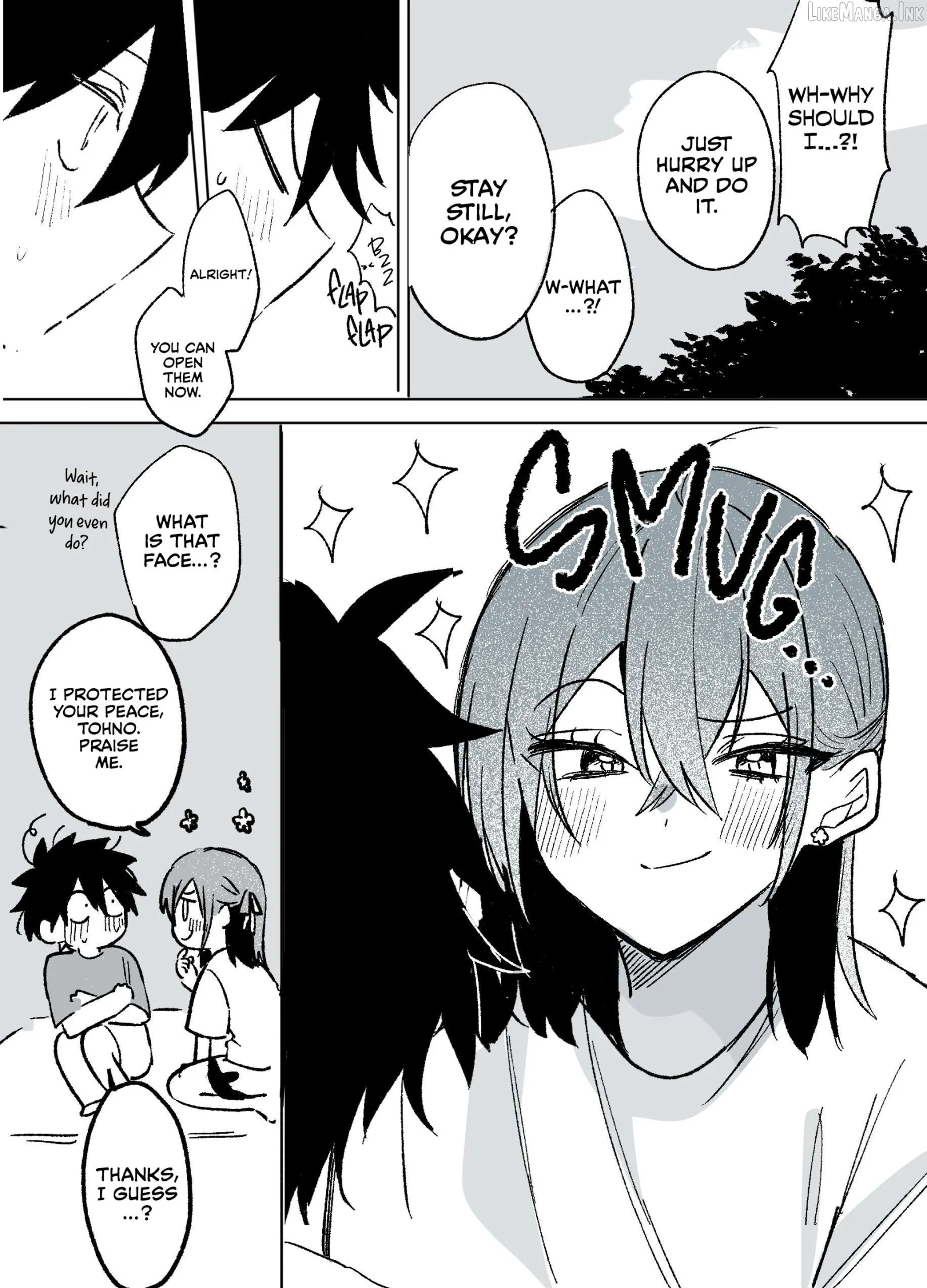 Osoraku Kanojo Oreno Anikiwo Neratteru Chapter 34.5 page 6