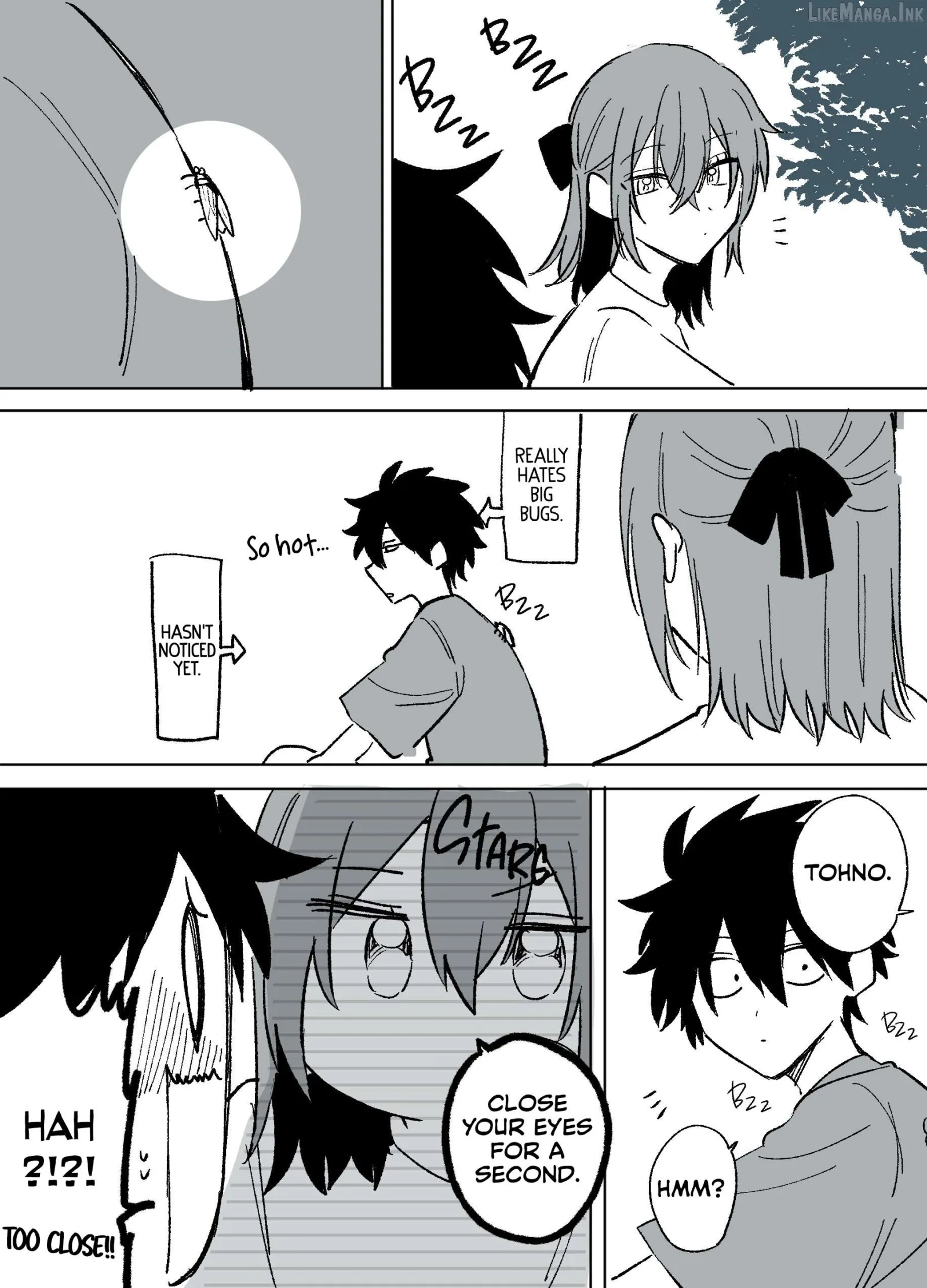 Osoraku Kanojo Oreno Anikiwo Neratteru Chapter 34.5 page 5