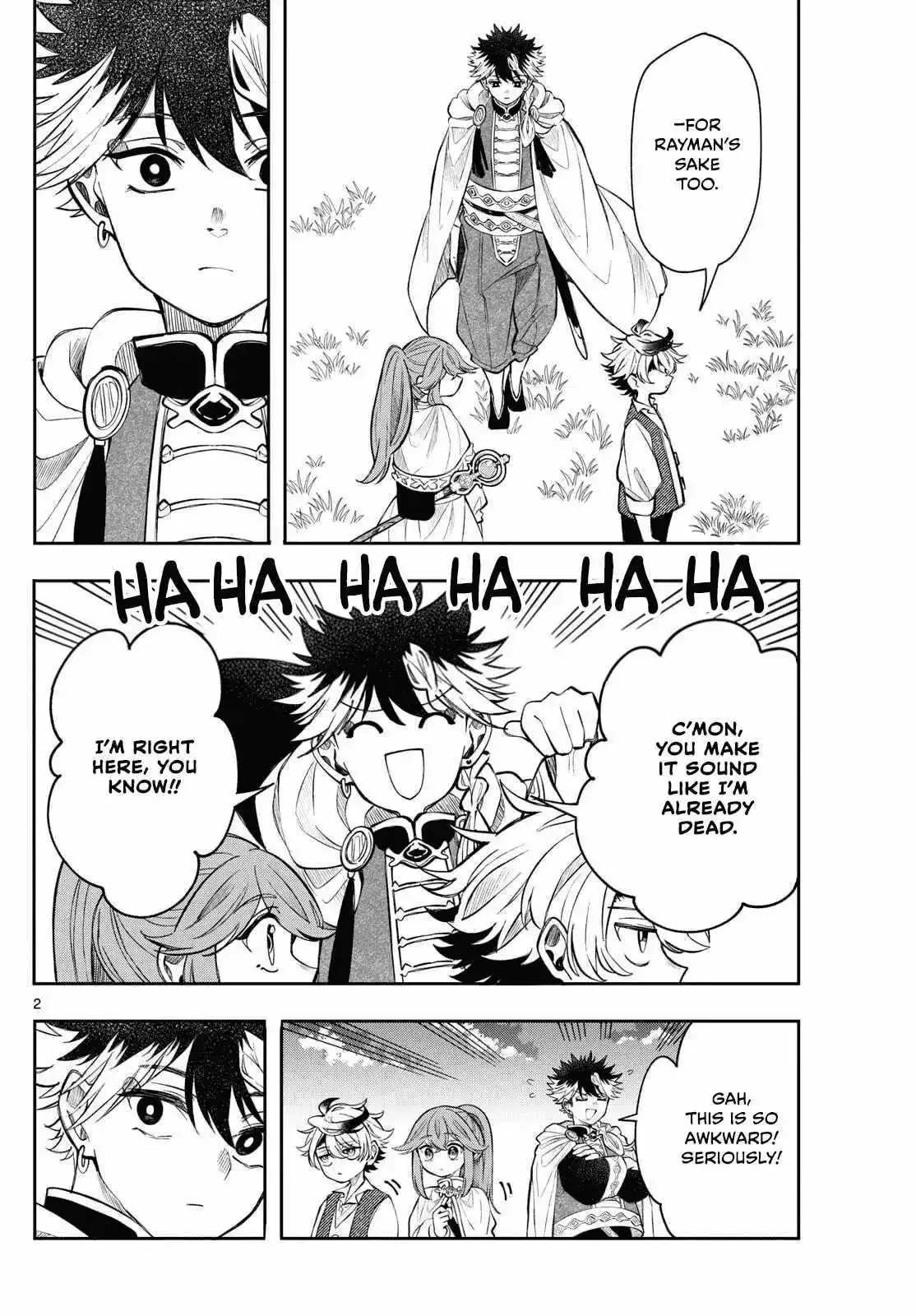 Kaiten no Albus Chapter 70 page 2