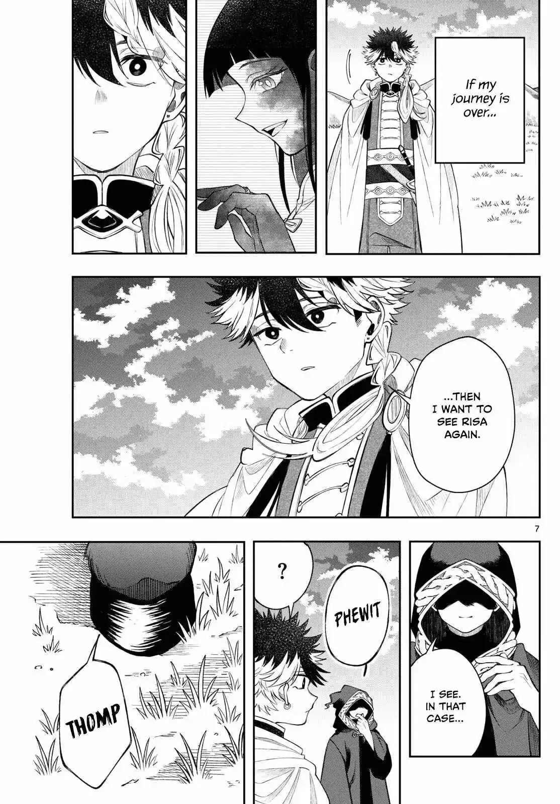 Kaiten no Albus Chapter 70 page 7