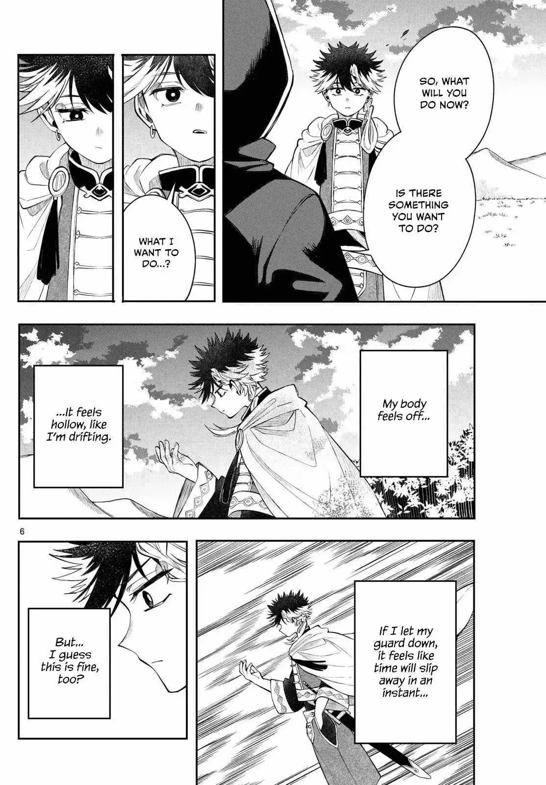 Kaiten no Albus Chapter 70 page 6
